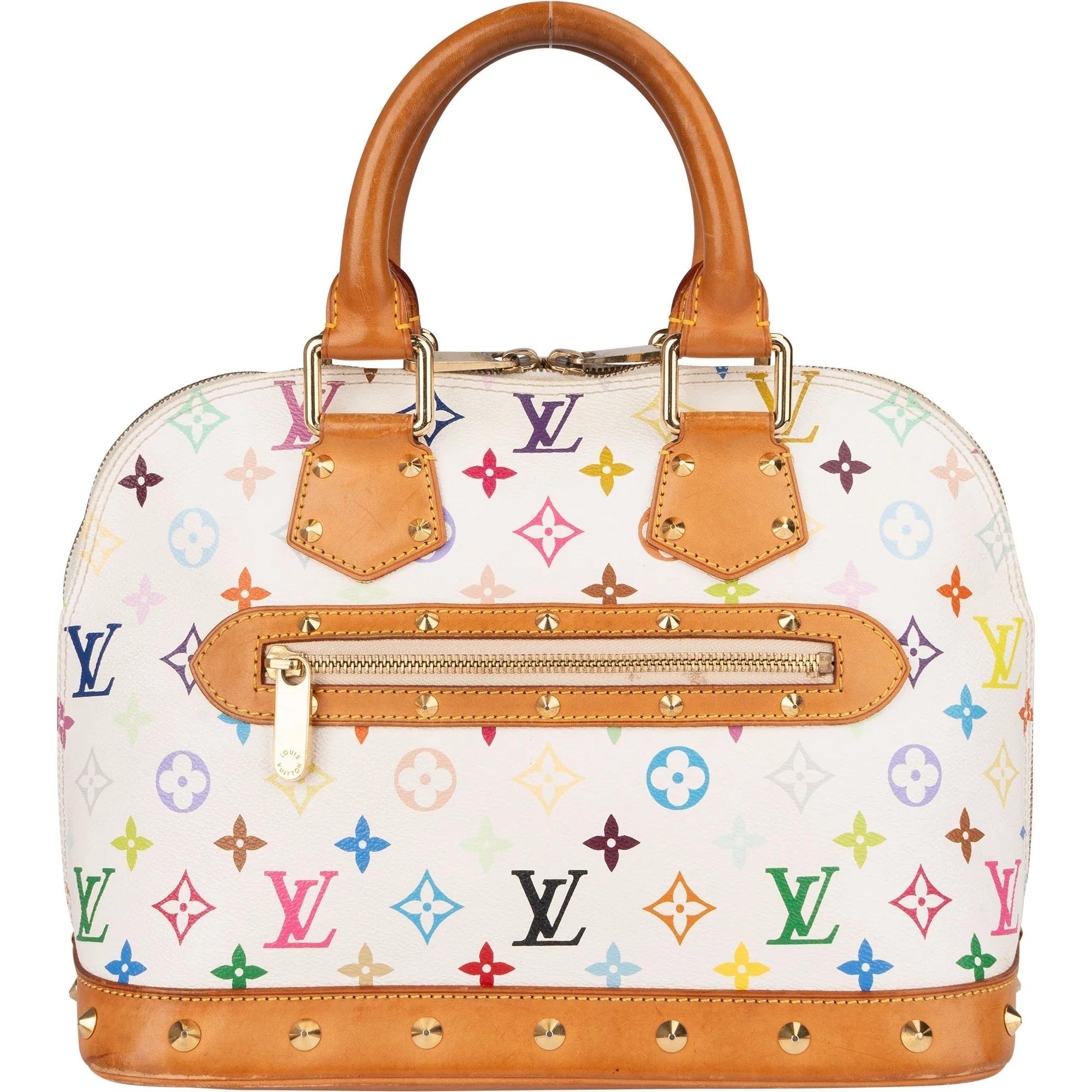 Alma leather handbag