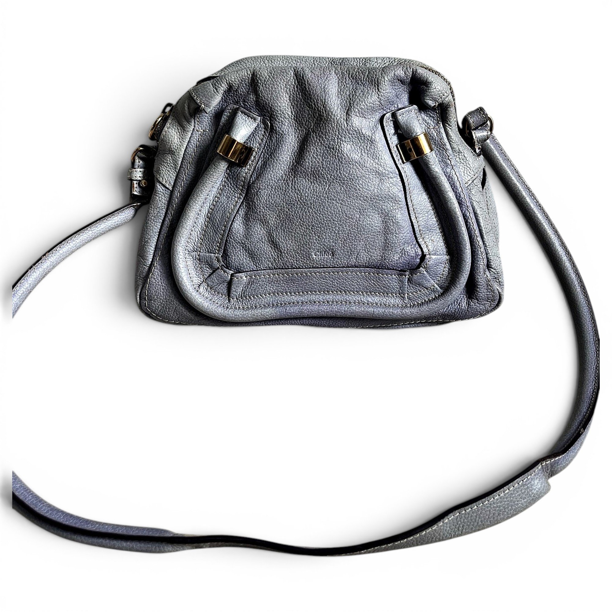 Paraty leather handbag