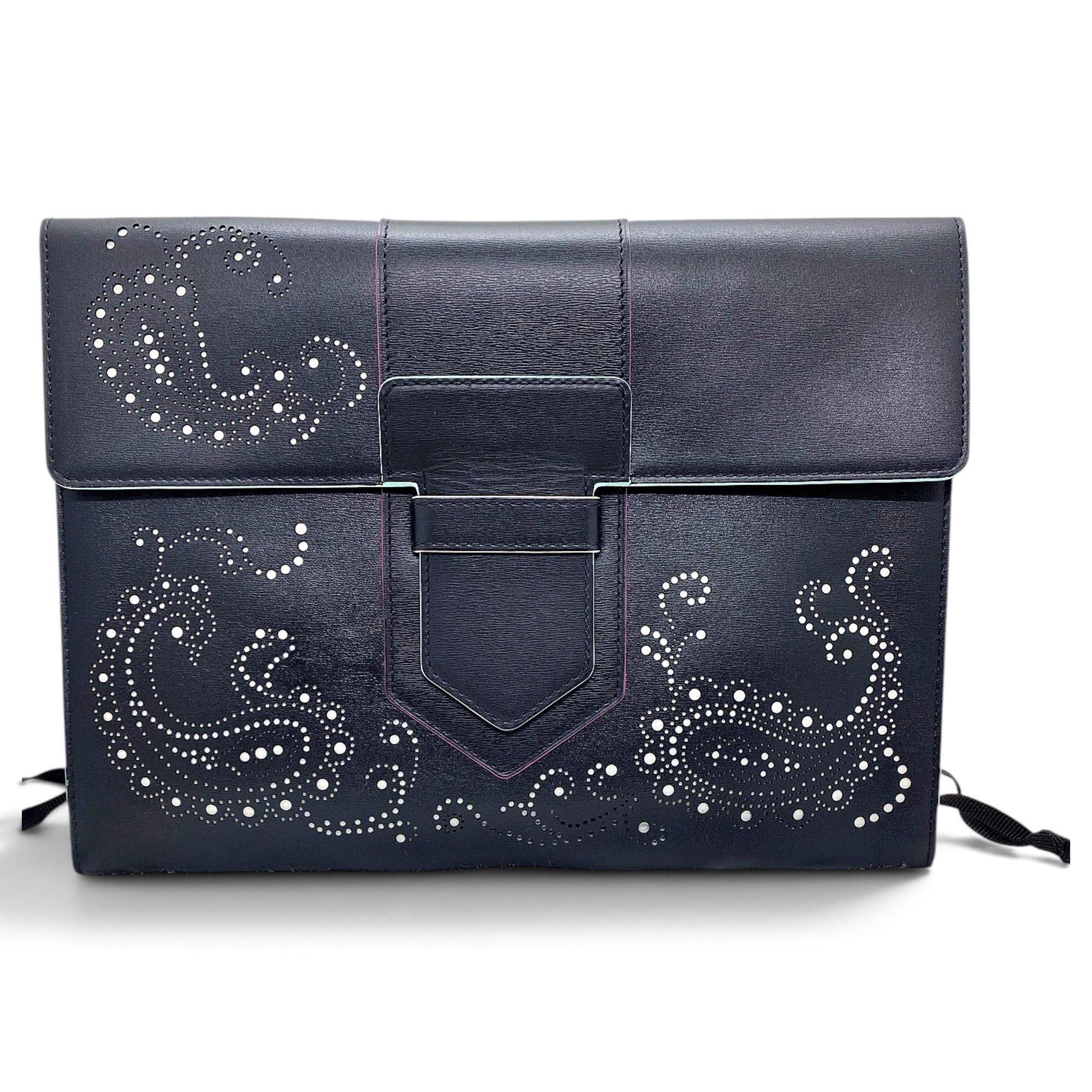 Delvaux Leather clutch bag