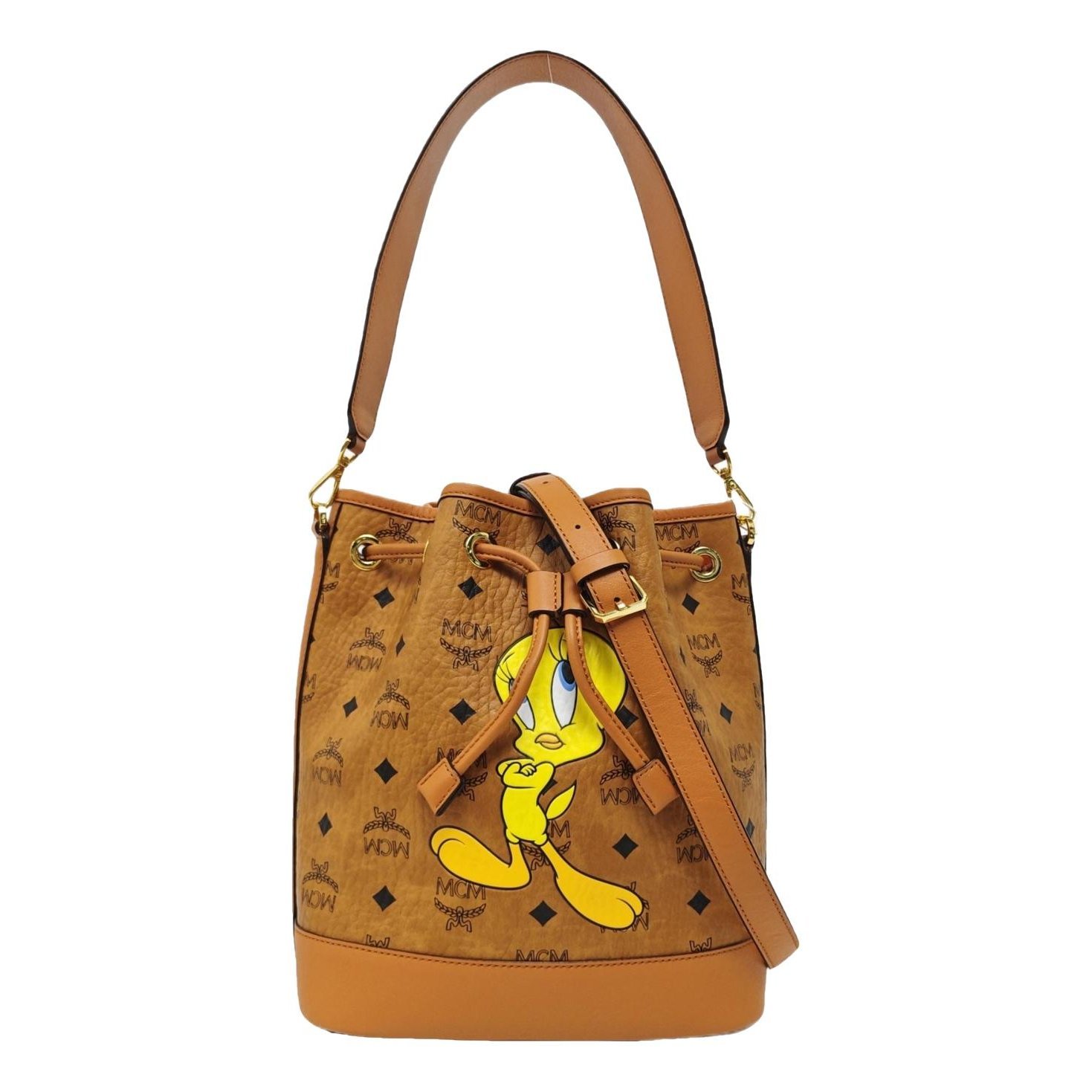 MCM Leather handbag