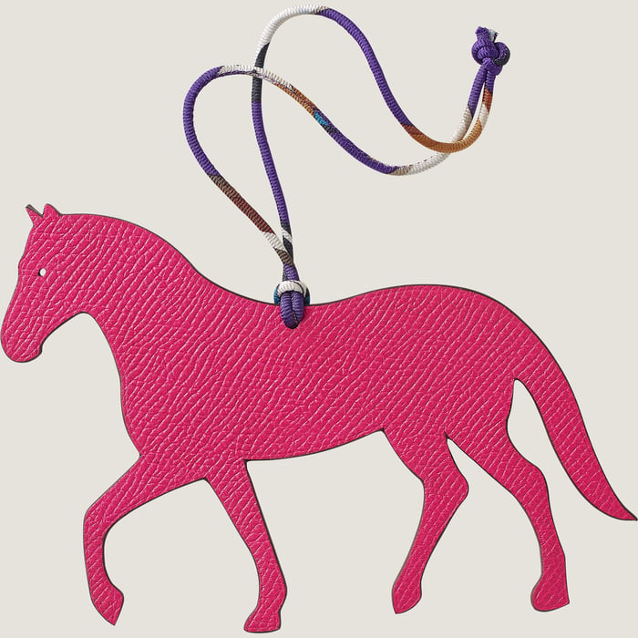 Warm Colors Horse Charm