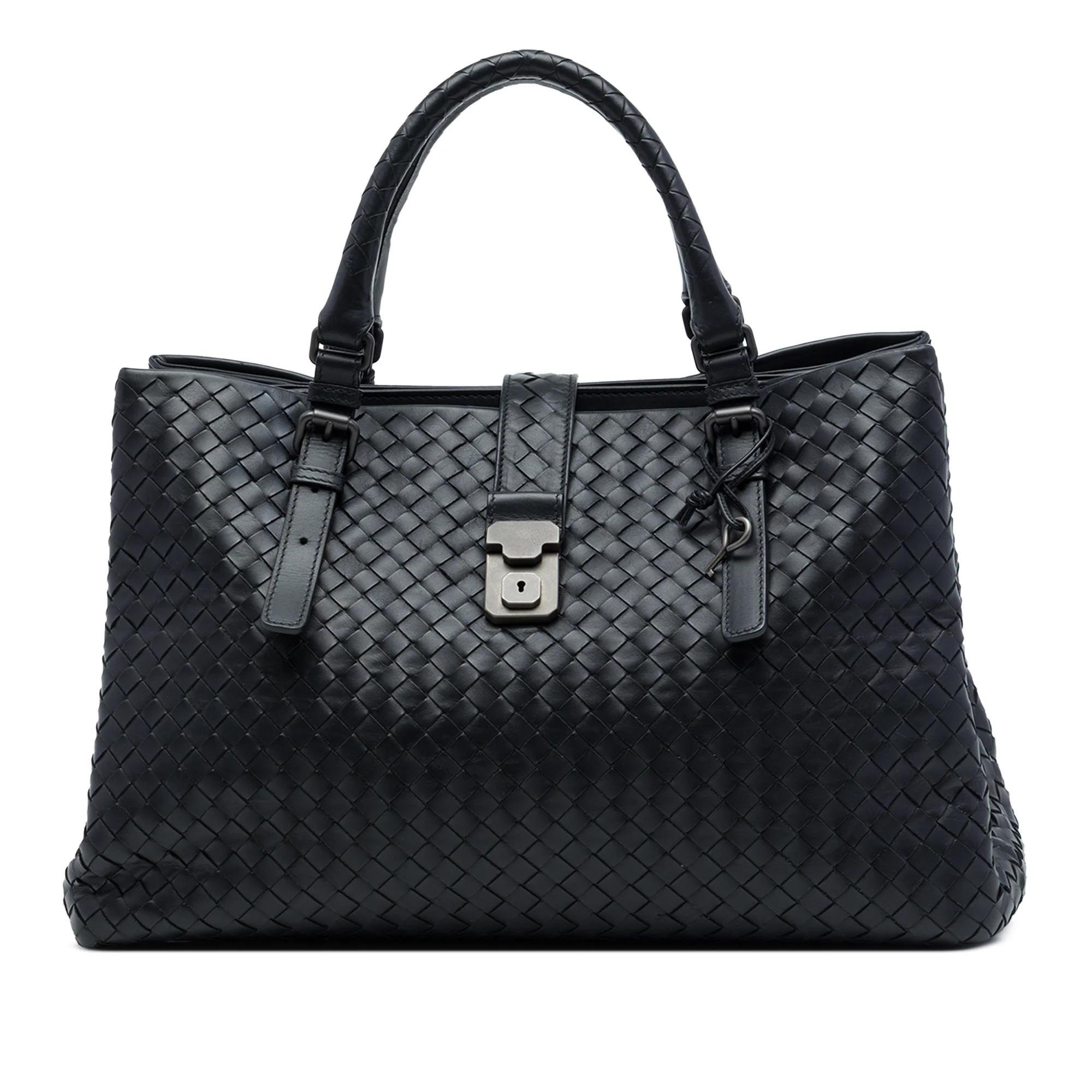 Bottega Veneta Roma leather tote