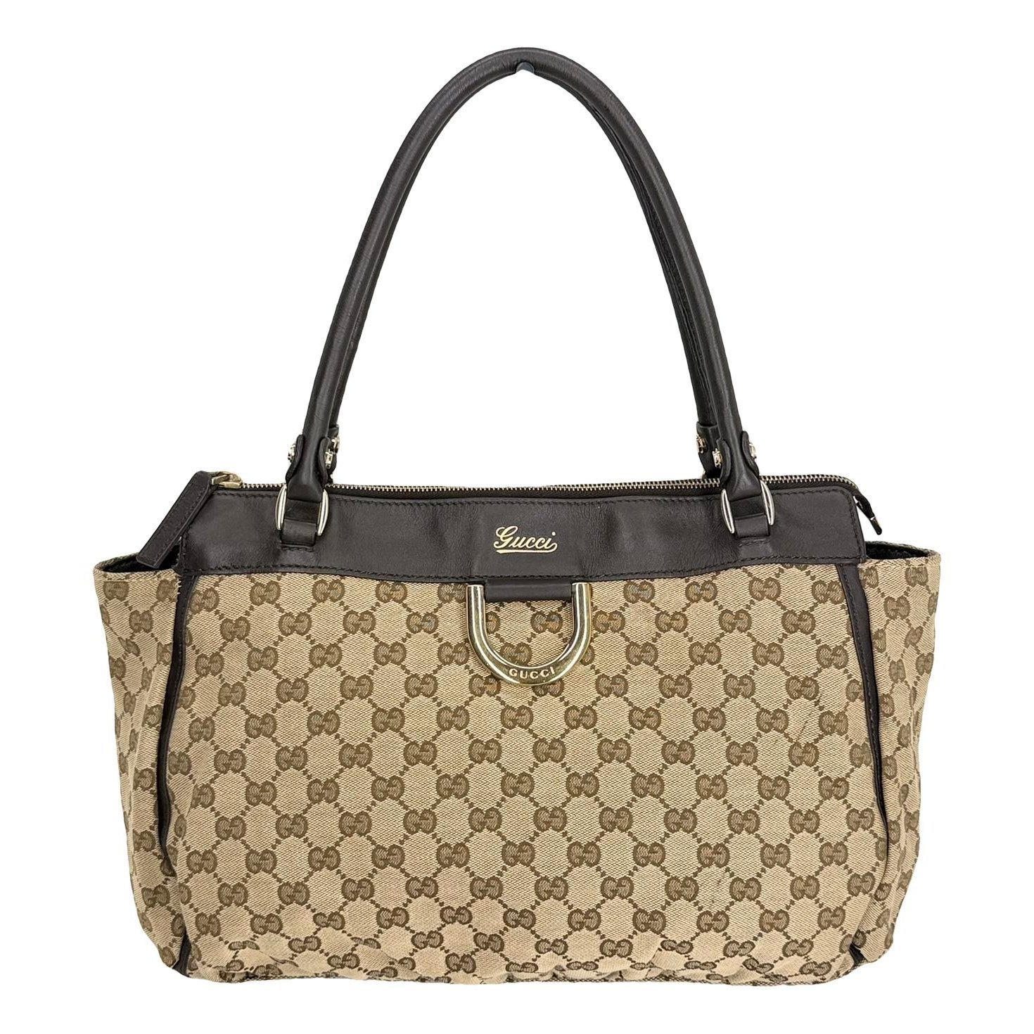 D-Ring cloth tote