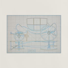 Hippomobile en Coupe blanket