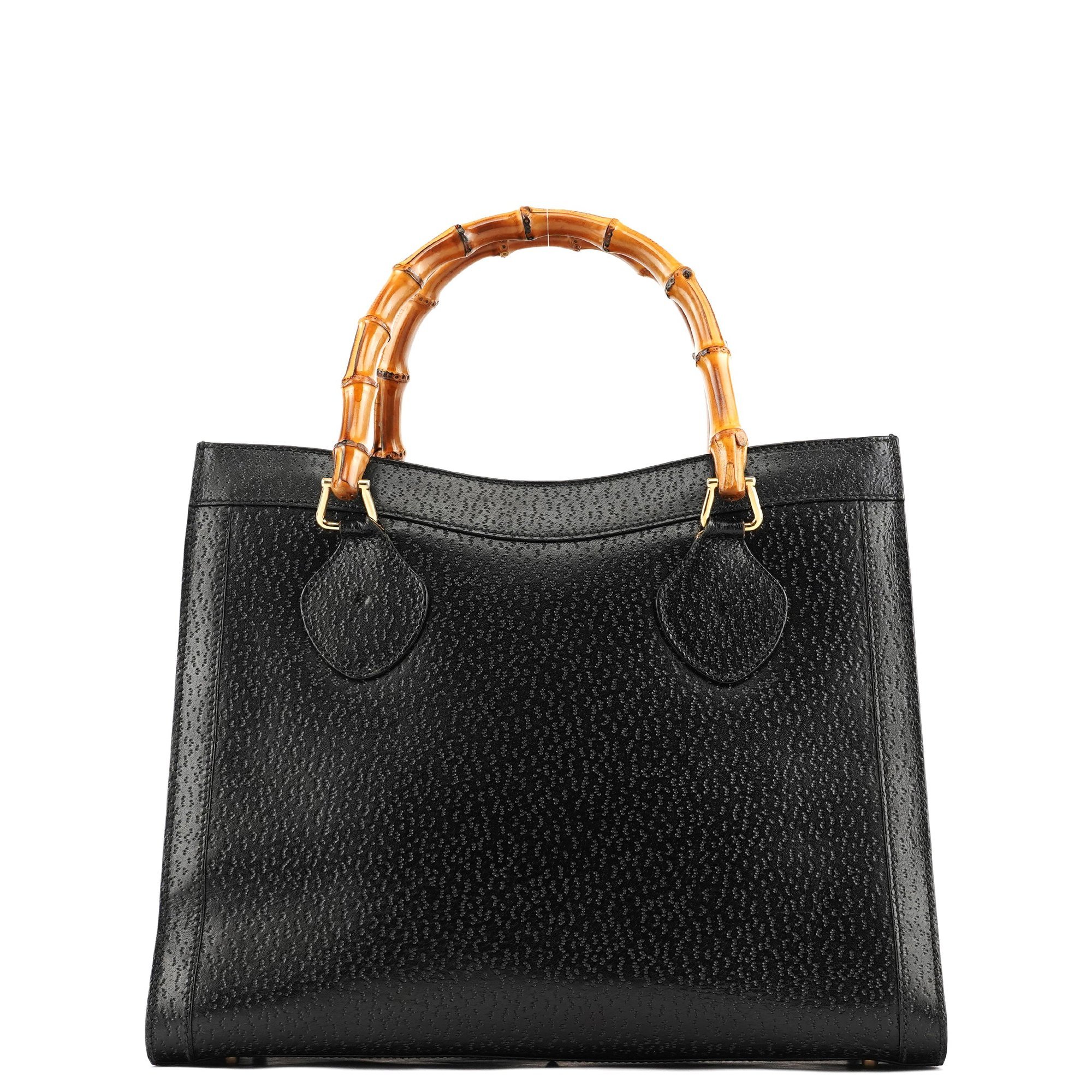 Diana Bamboo leather tote