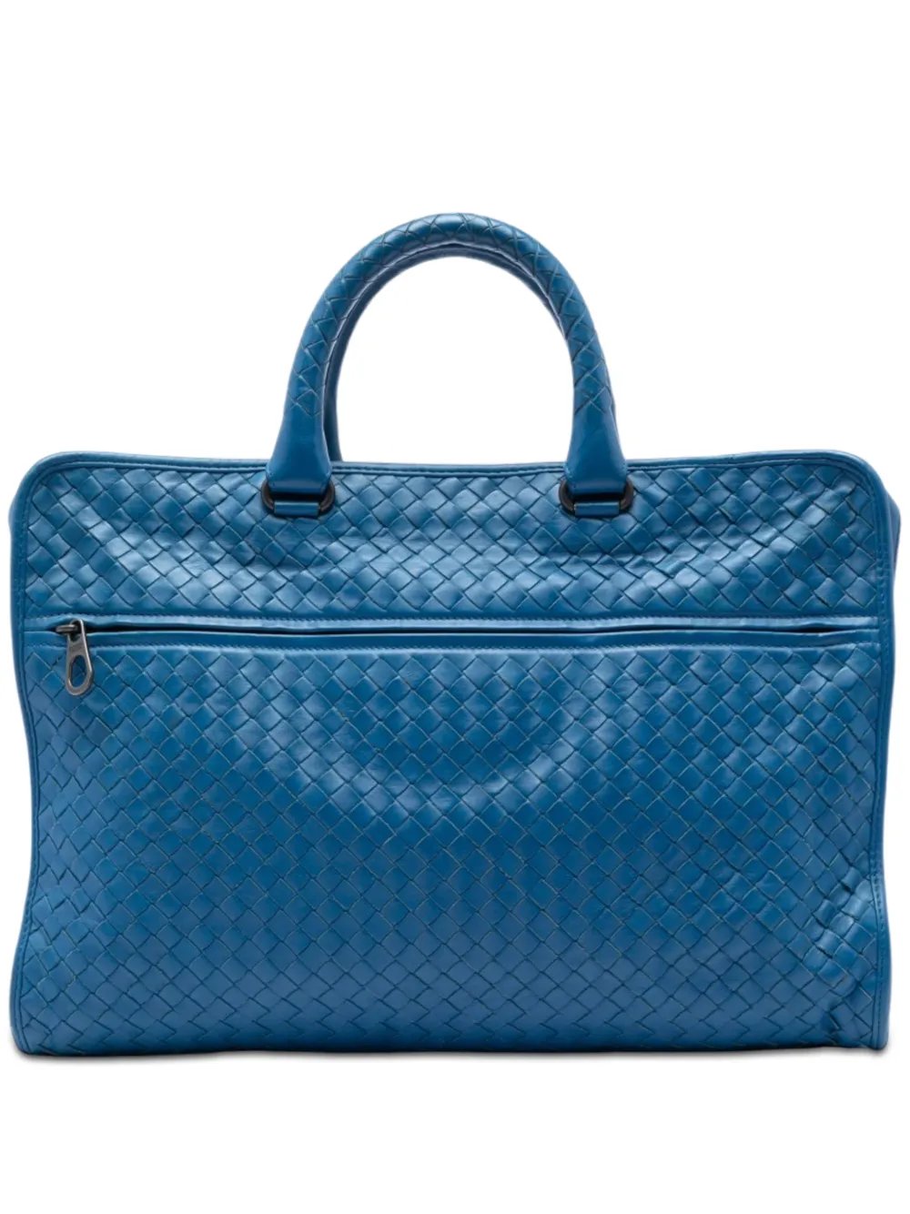 2012-2026 Nappa Intrecciato Briefcase business bag