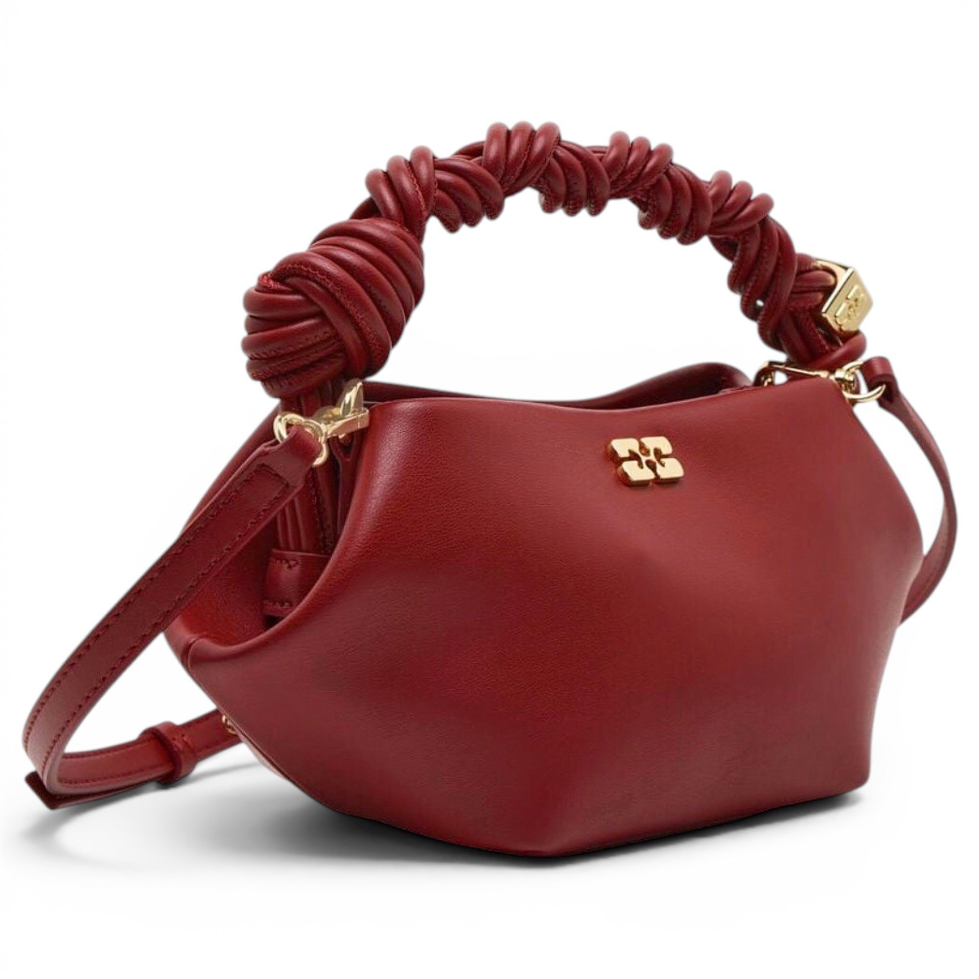 Bou leather handbag