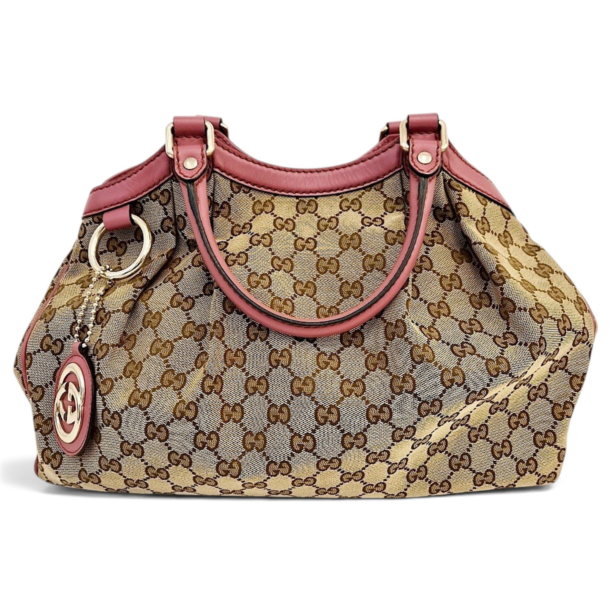 Sukey leather handbag