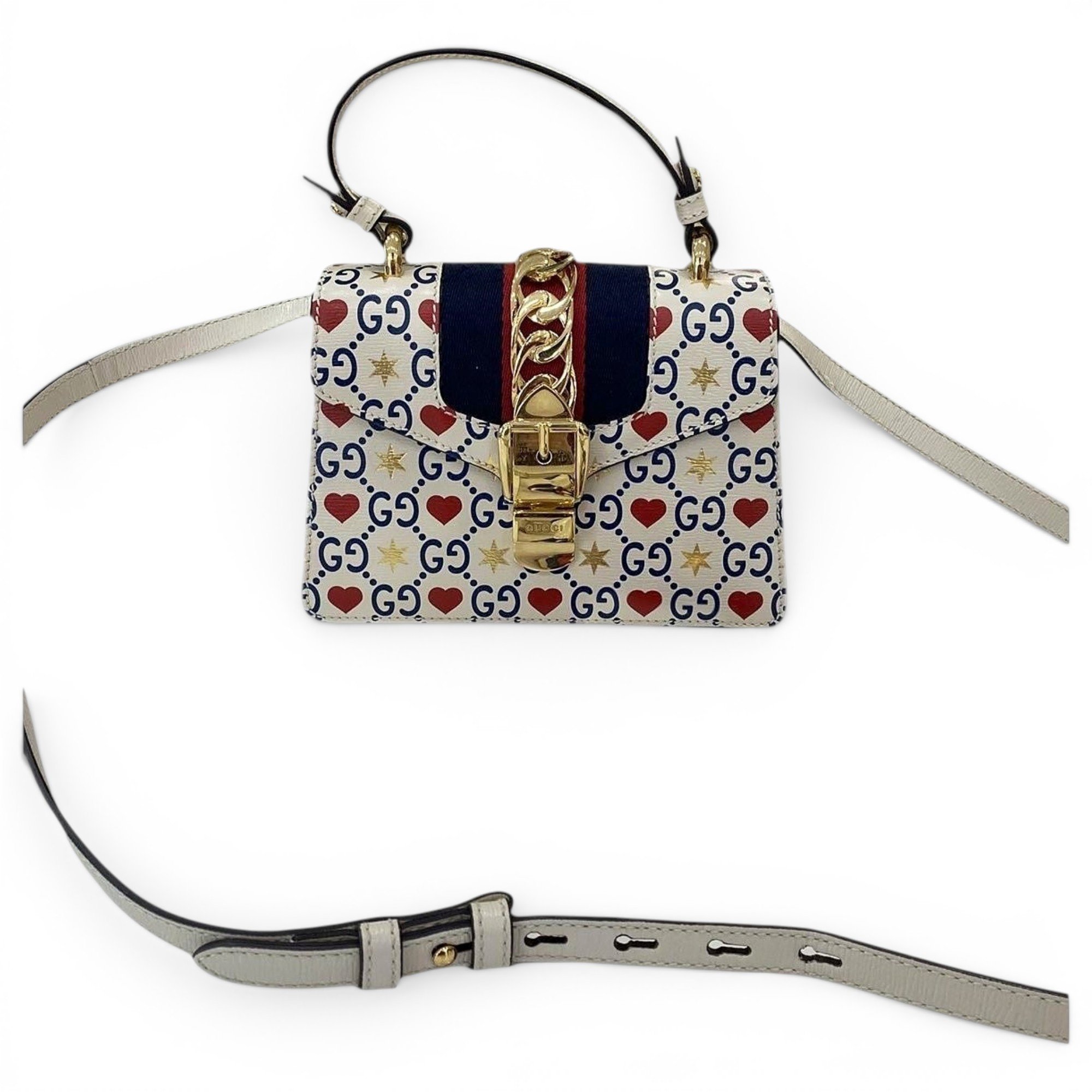 Sylvie Top Handle leather handbag