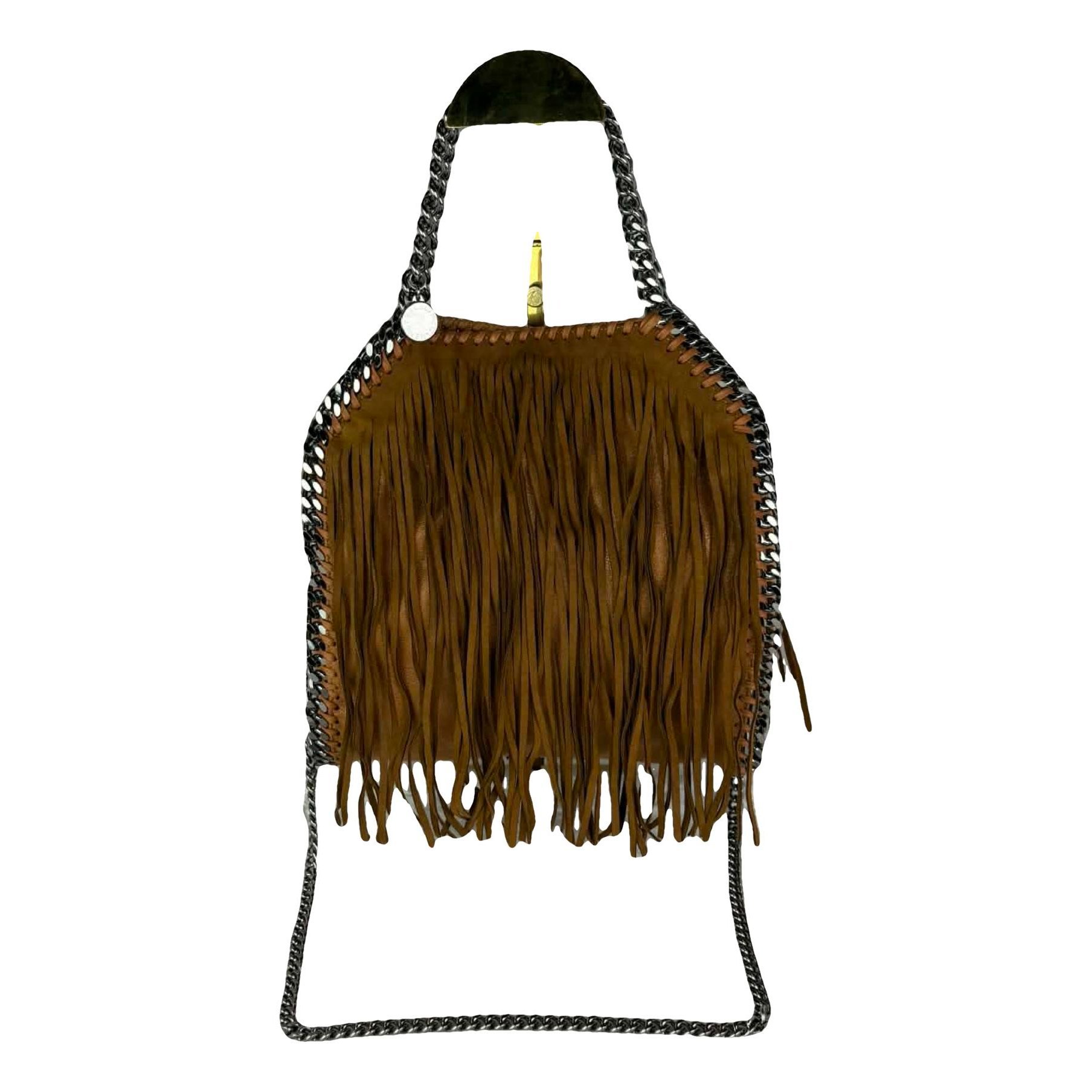 Vegan leather handbag