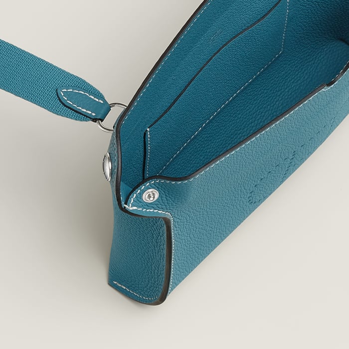 New Bleu Jean Hermès Videpoches Bag