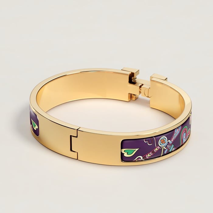 Casaque Clic H Harnais De Coeur Bracelet