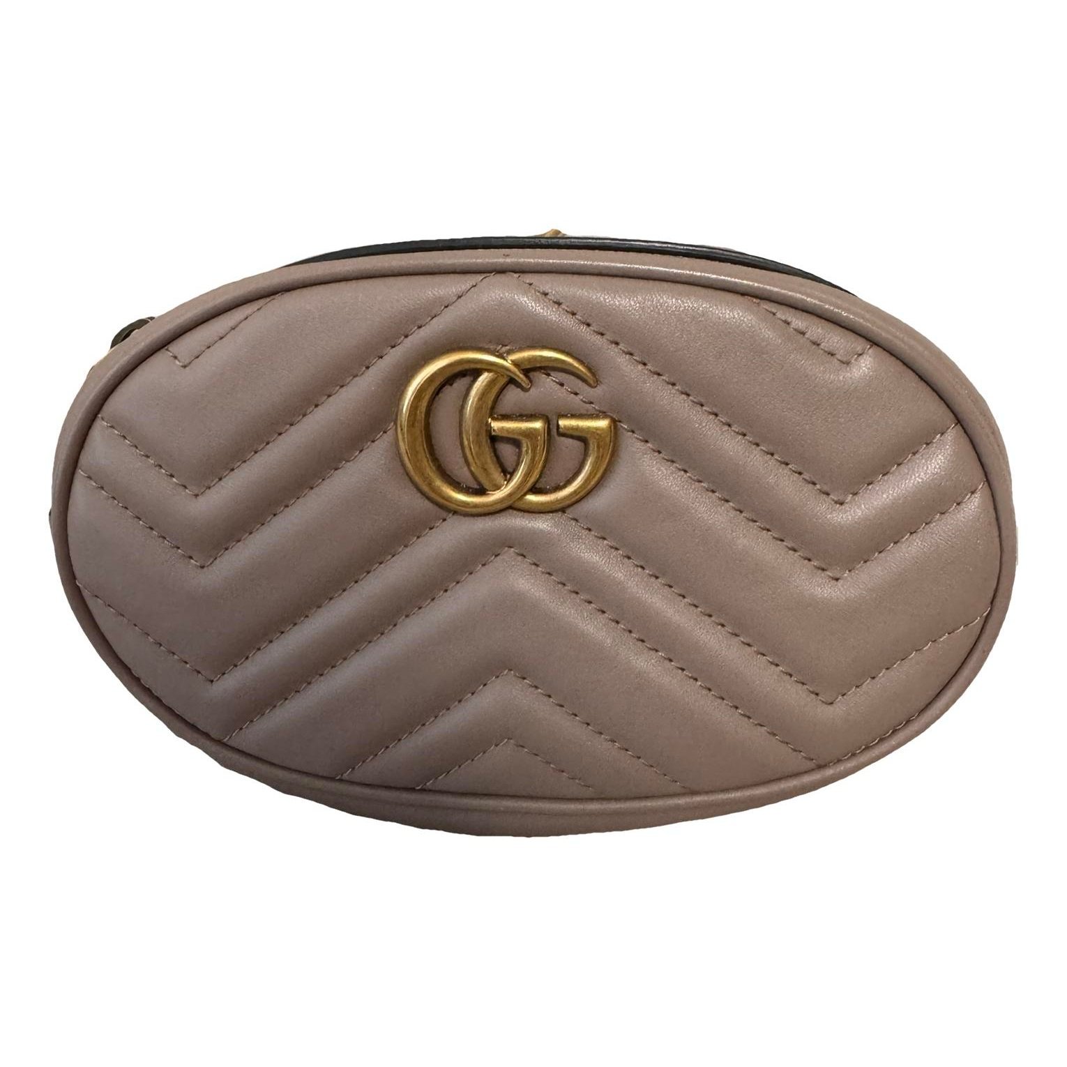 Marmont leather clutch bag