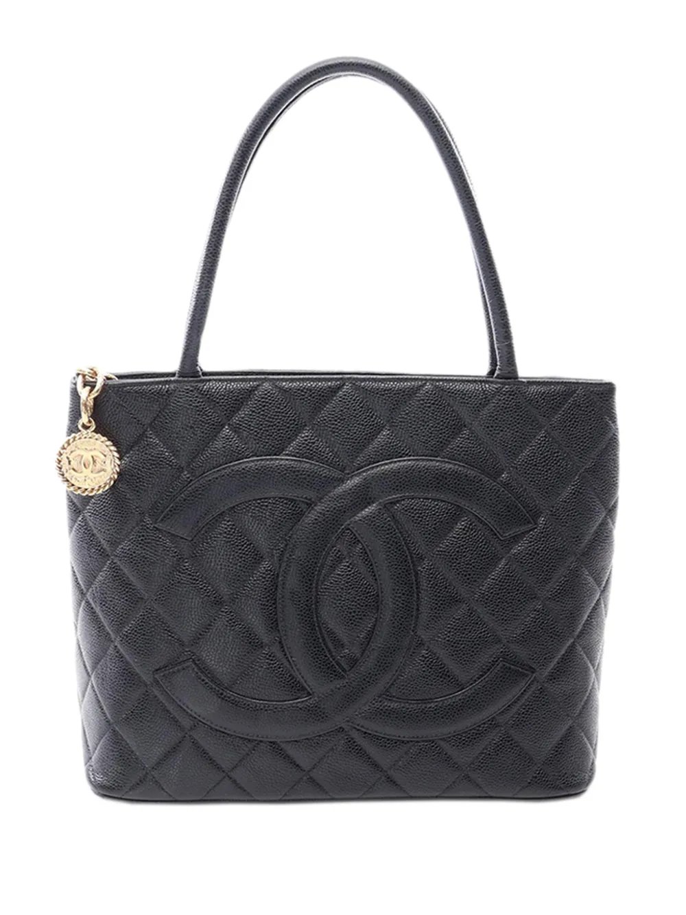 2002-2003 Caviar Medallion tote bag