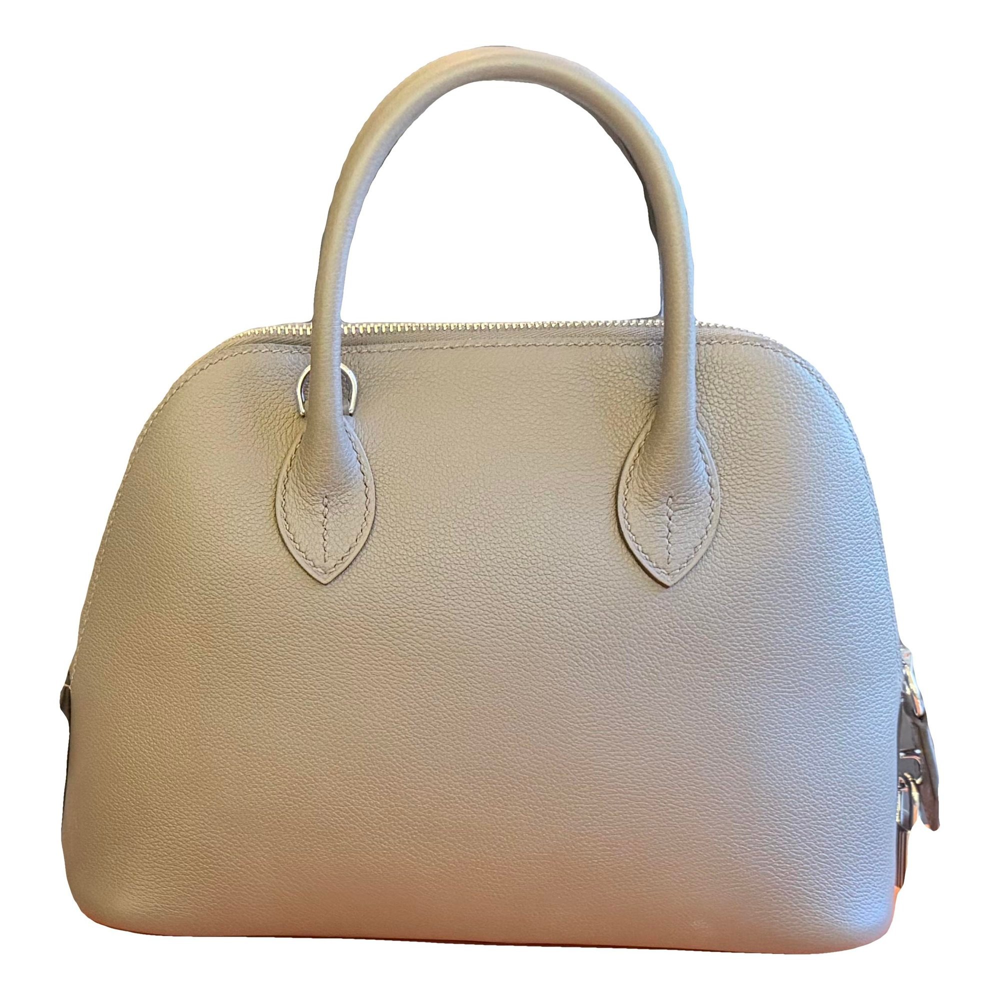 Bolide 1923 leather handbag