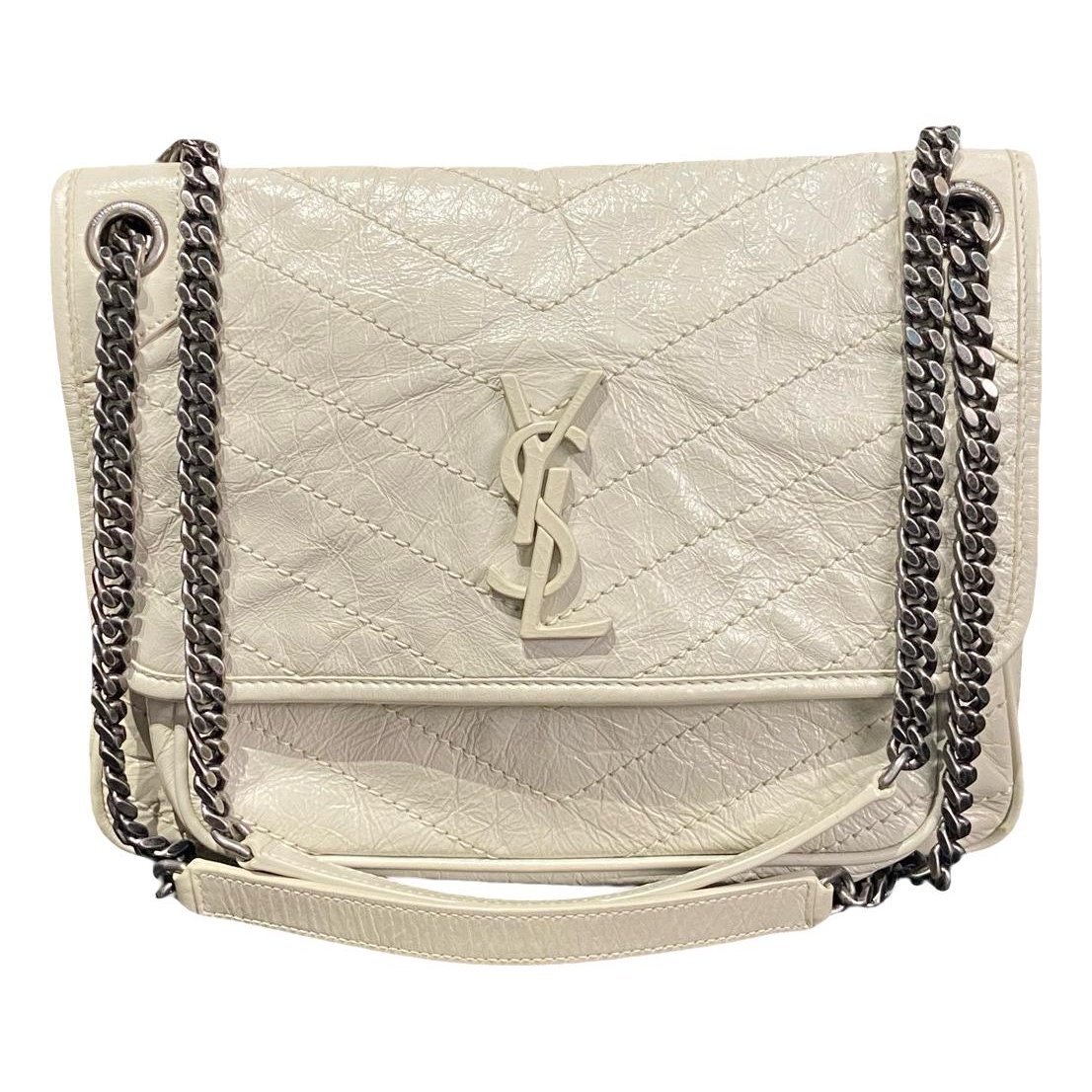 Niki leather crossbody bag