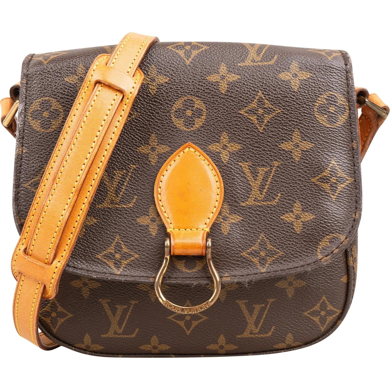 Saint Cloud leather crossbody bag