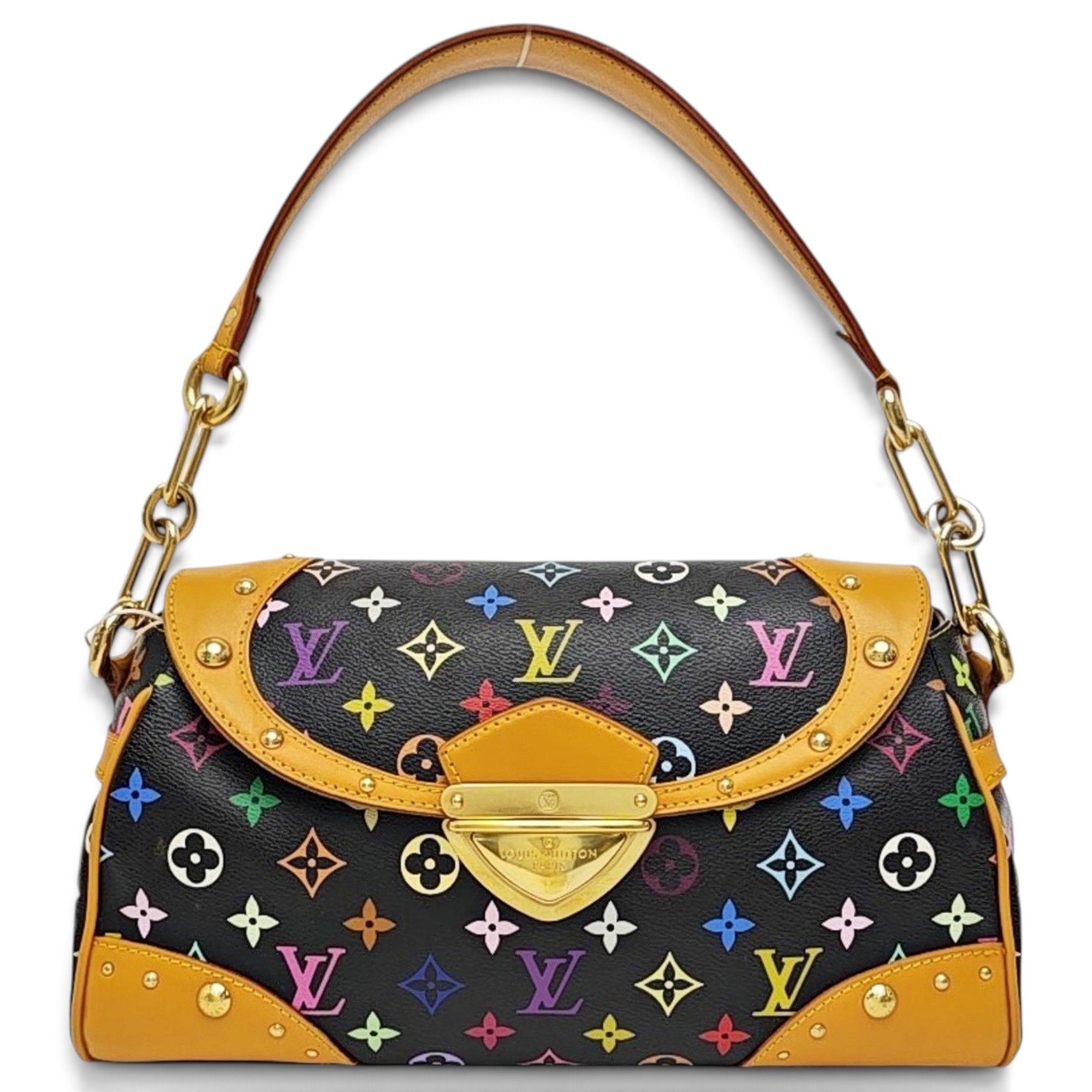 Beverly leather handbag