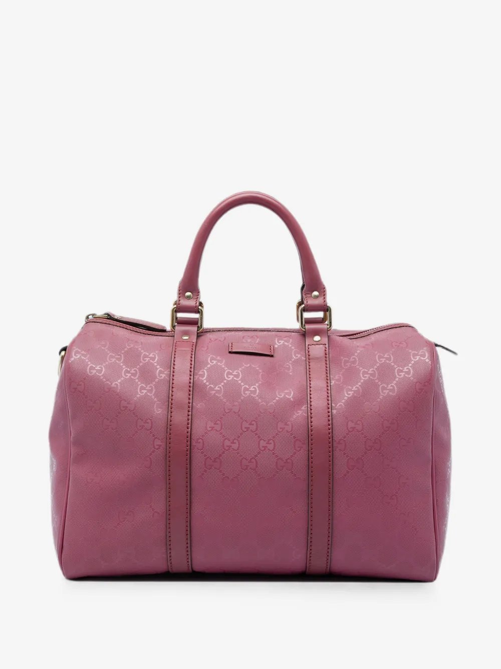 2016-2026 Medium GG Imprime Joy boston bag
