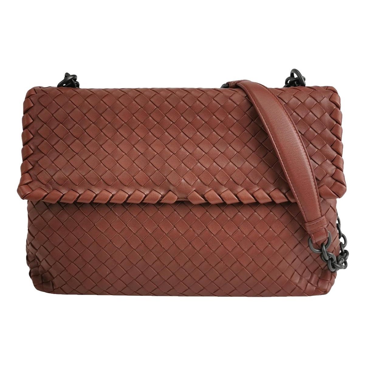 Olimpia leather handbag