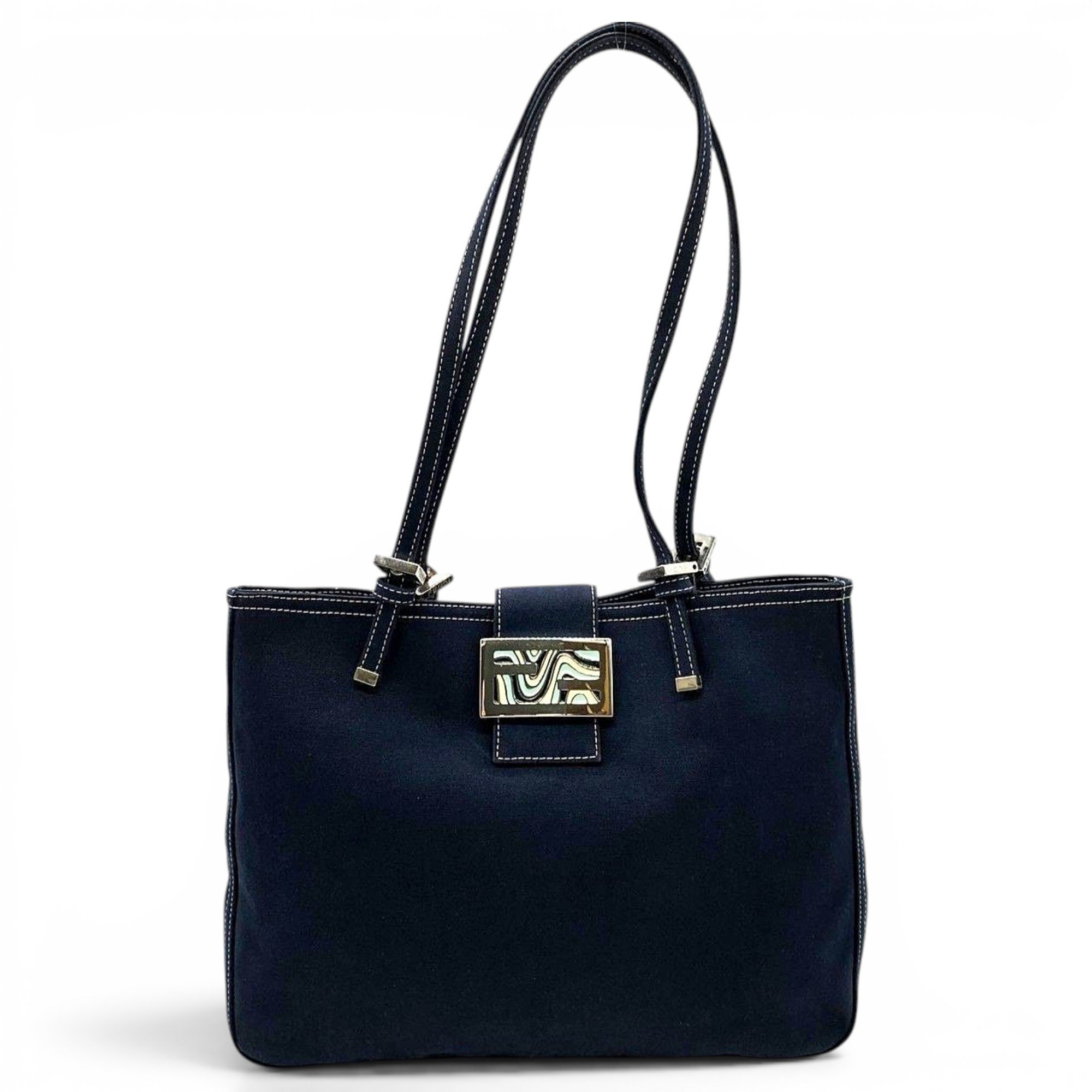 FF cloth handbag