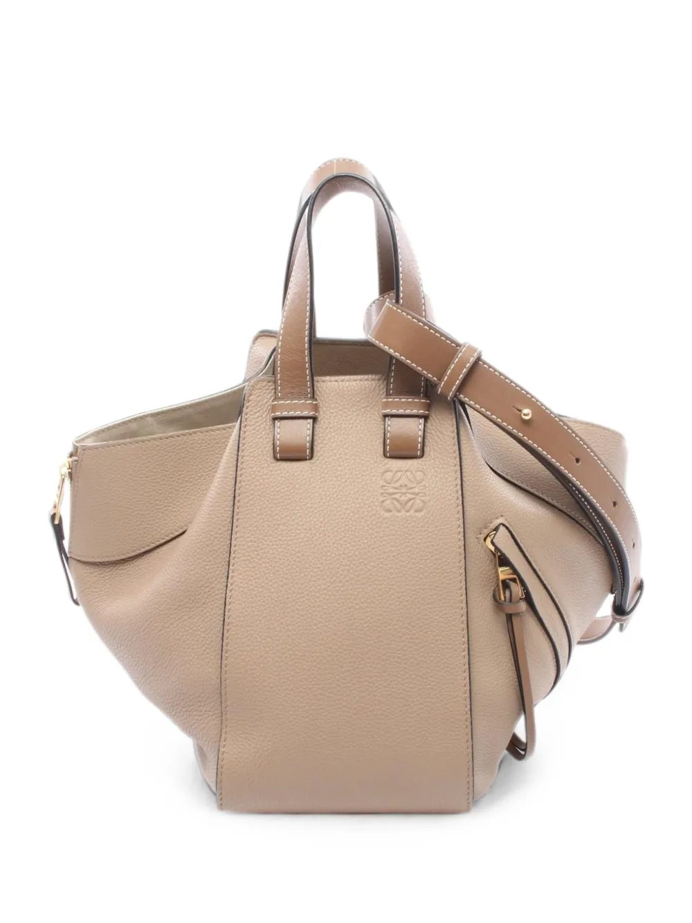 2010s Hammock leather handbag
