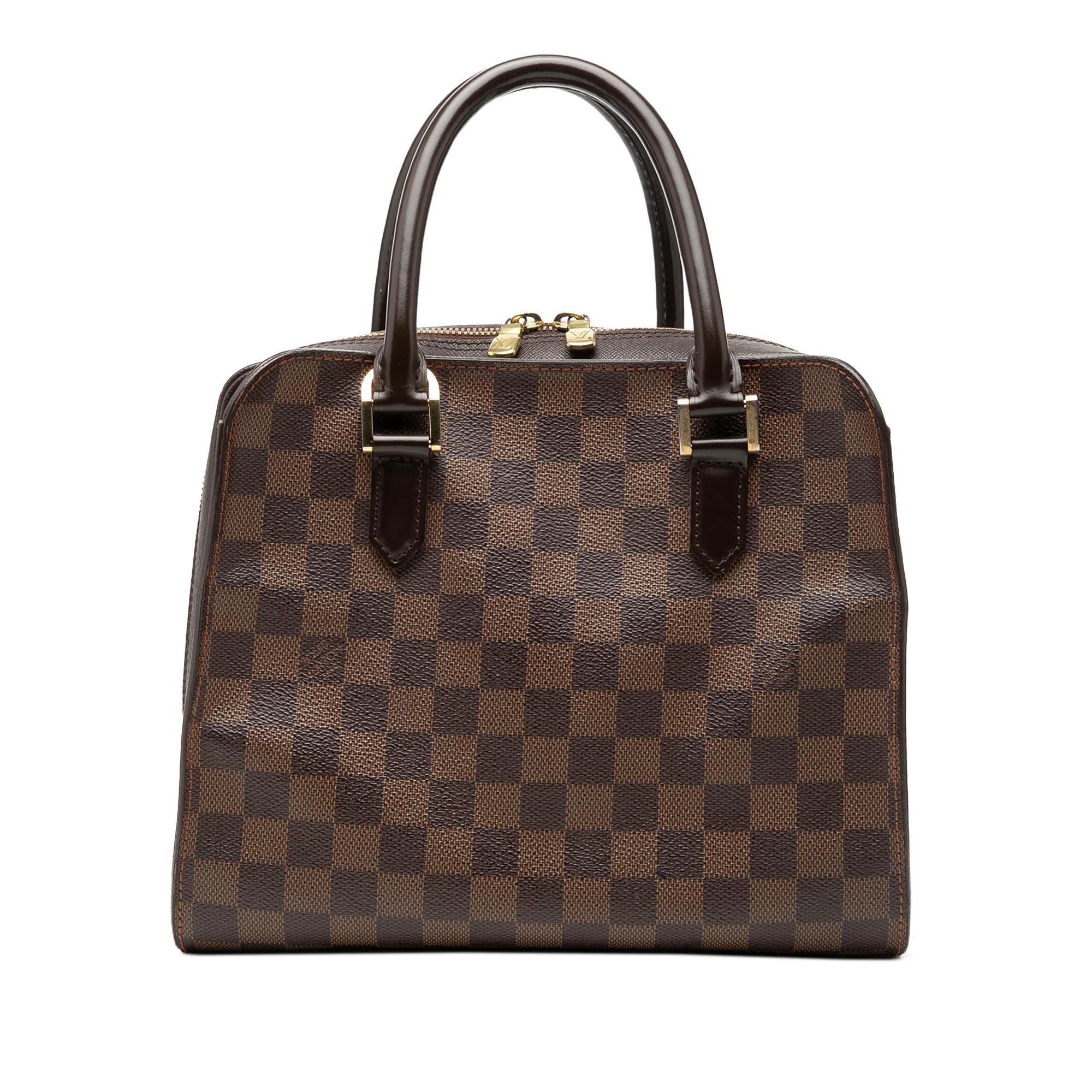 Triana leather handbag