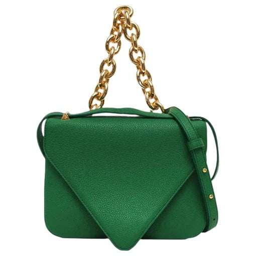 Mount leather handbag