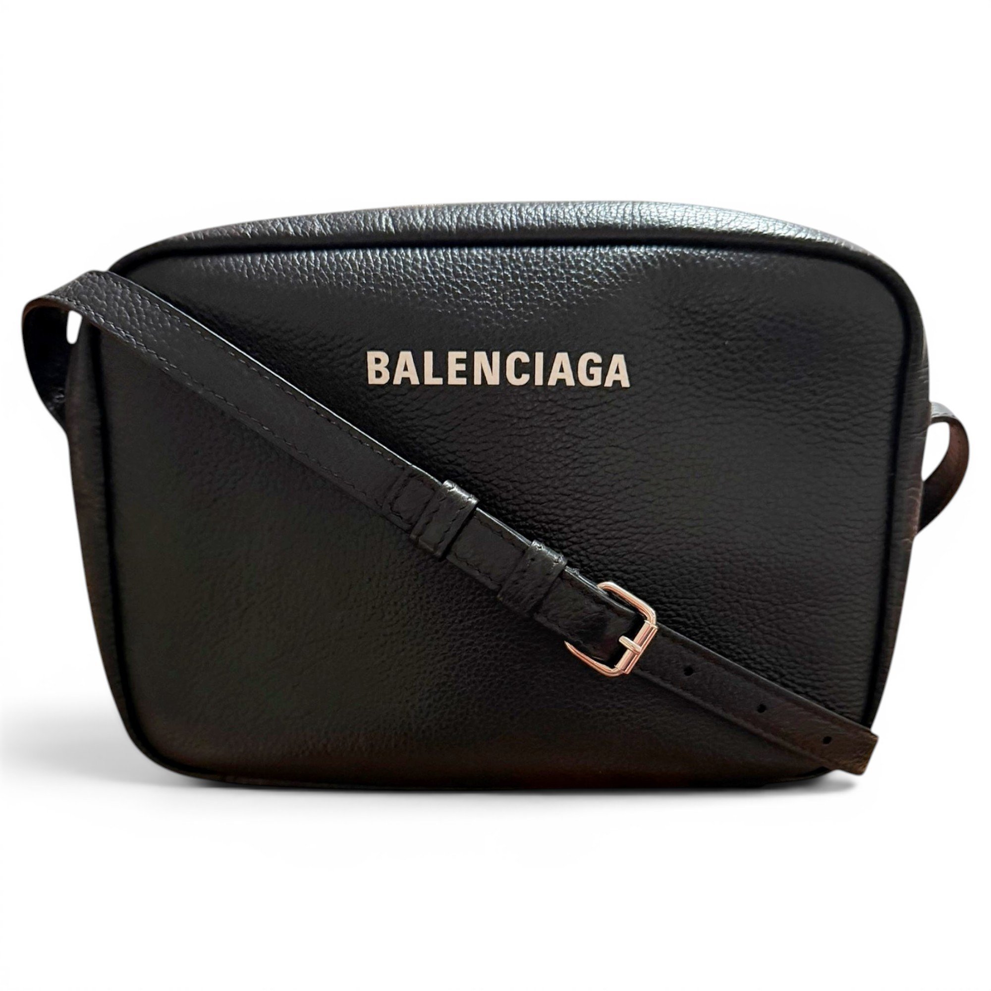 Everyday leather crossbody bag