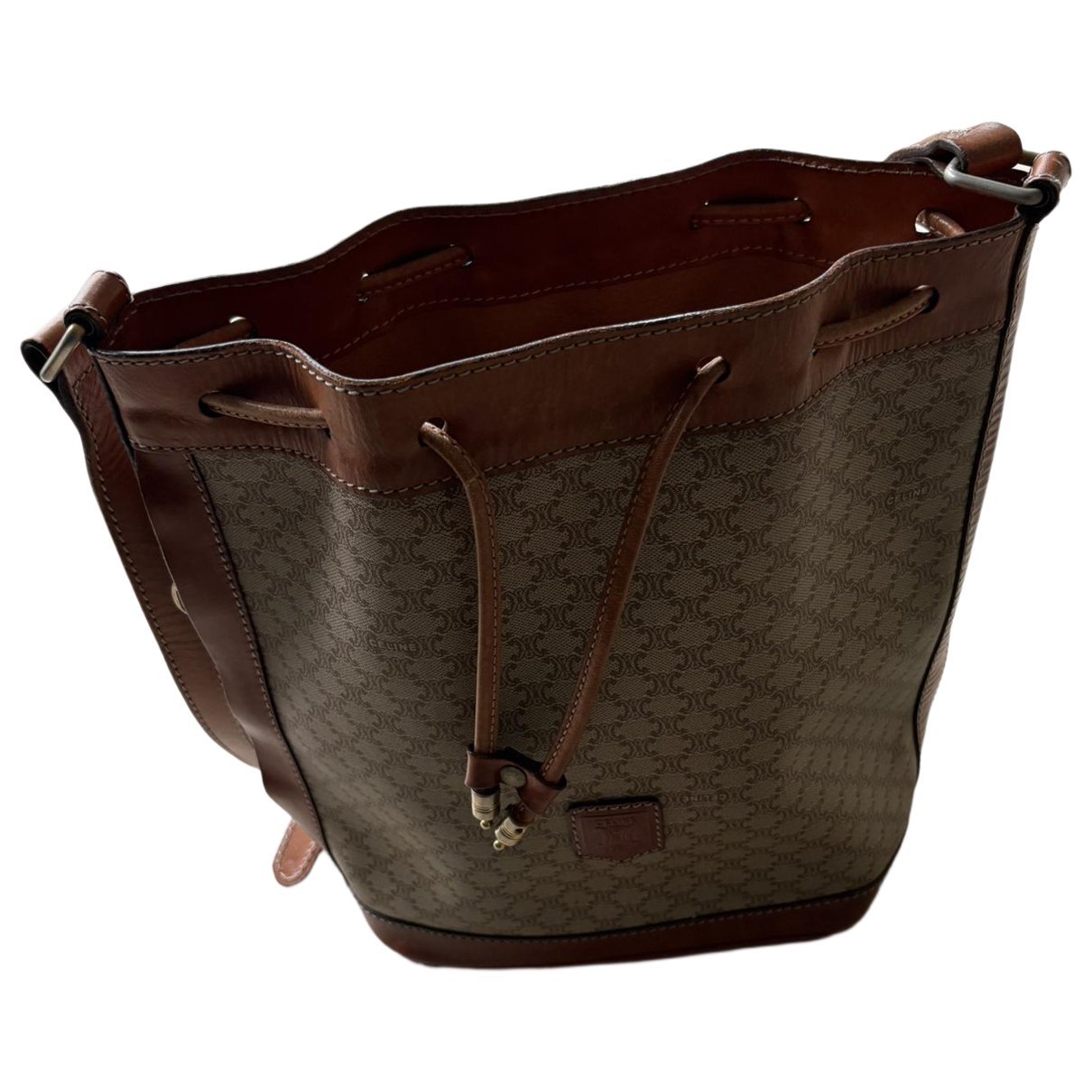 SAC SEAU leather handbag