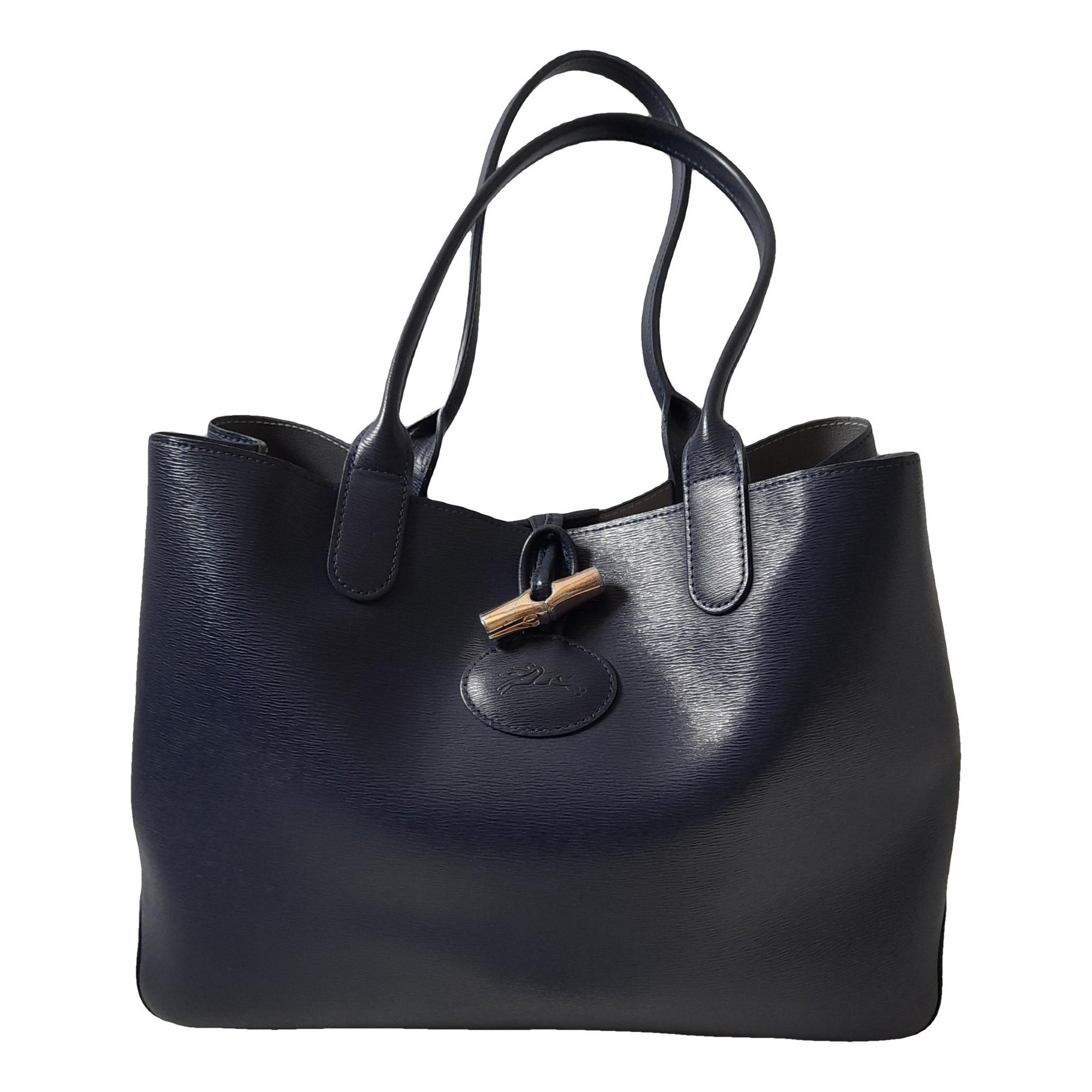 Roseau leather handbag