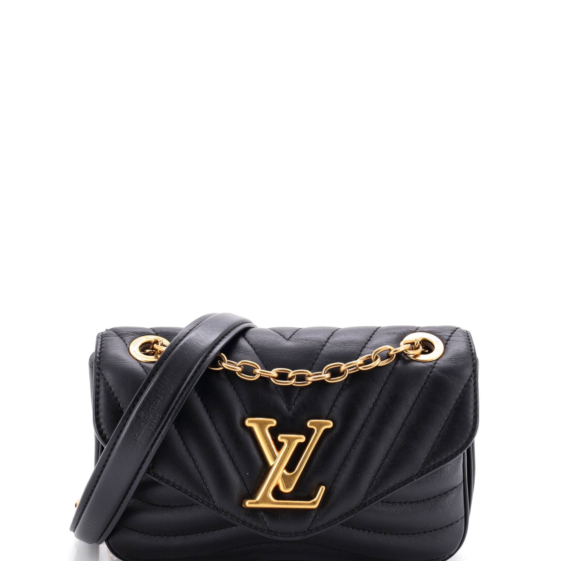 New Wave Chain Bag NM Quilted Leather PM