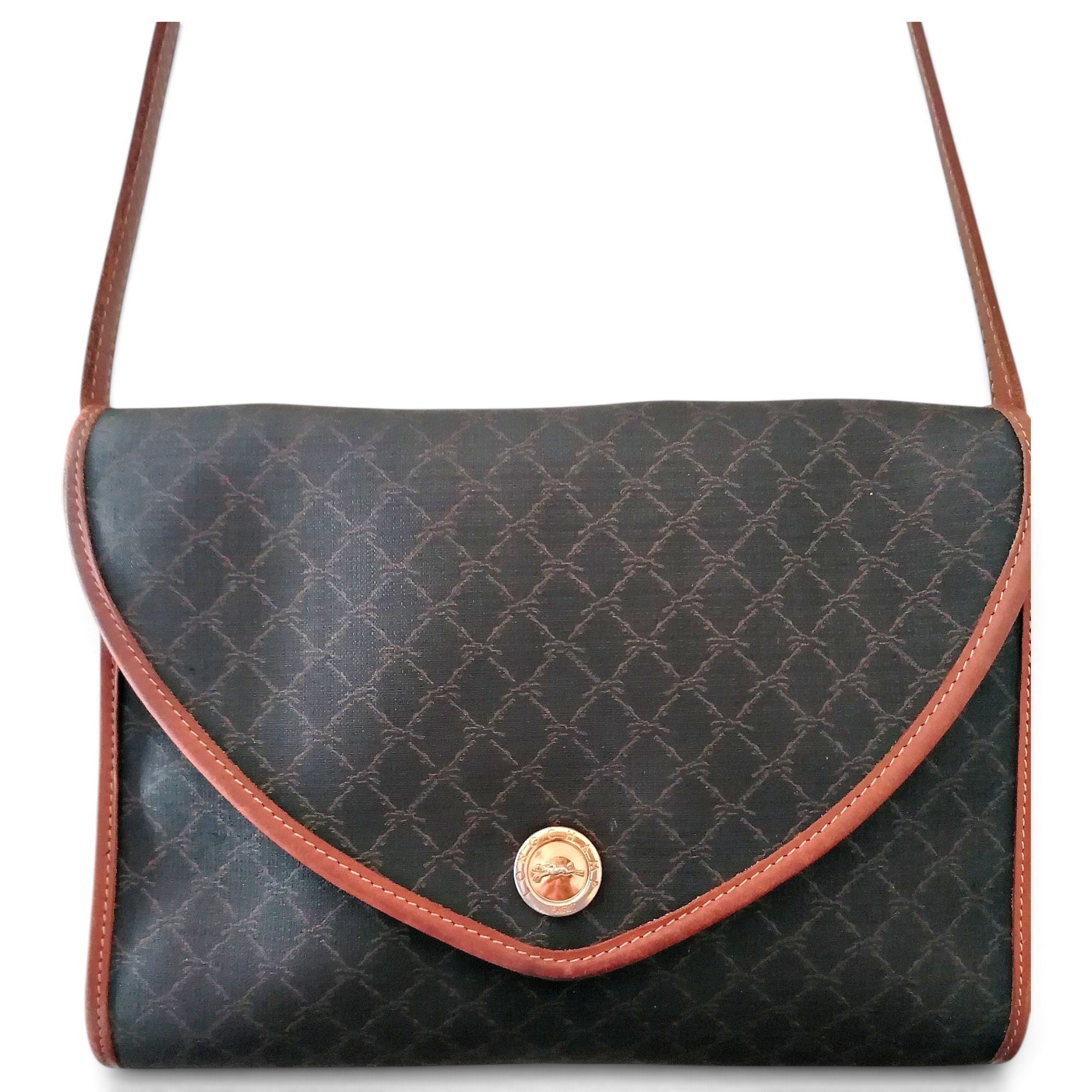 Heritage leather handbag