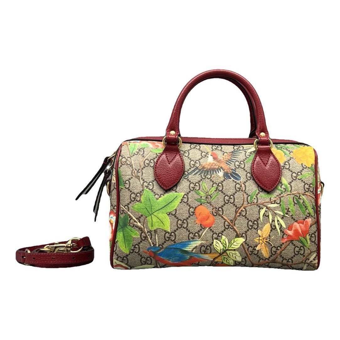 Boston cloth handbag
