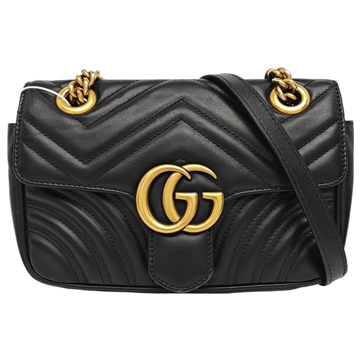 GG Marmont leather crossbody bag