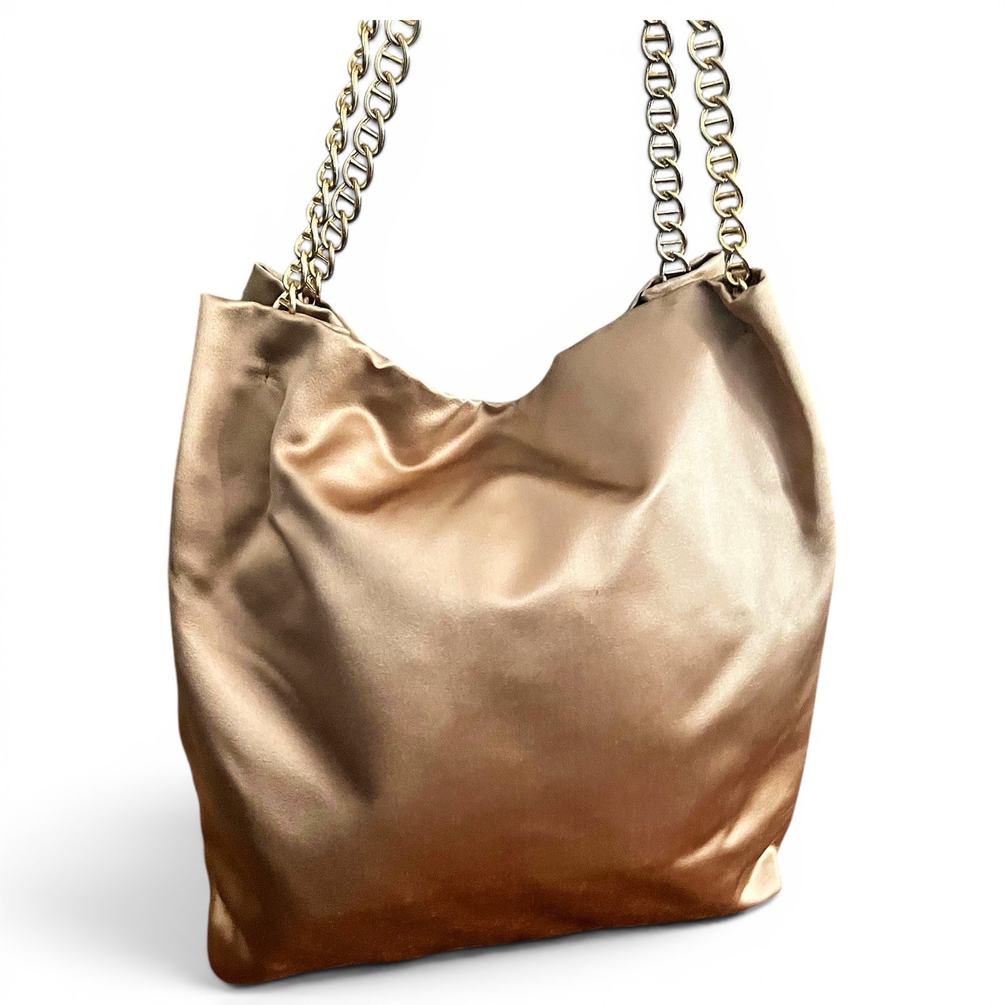 Silk handbag