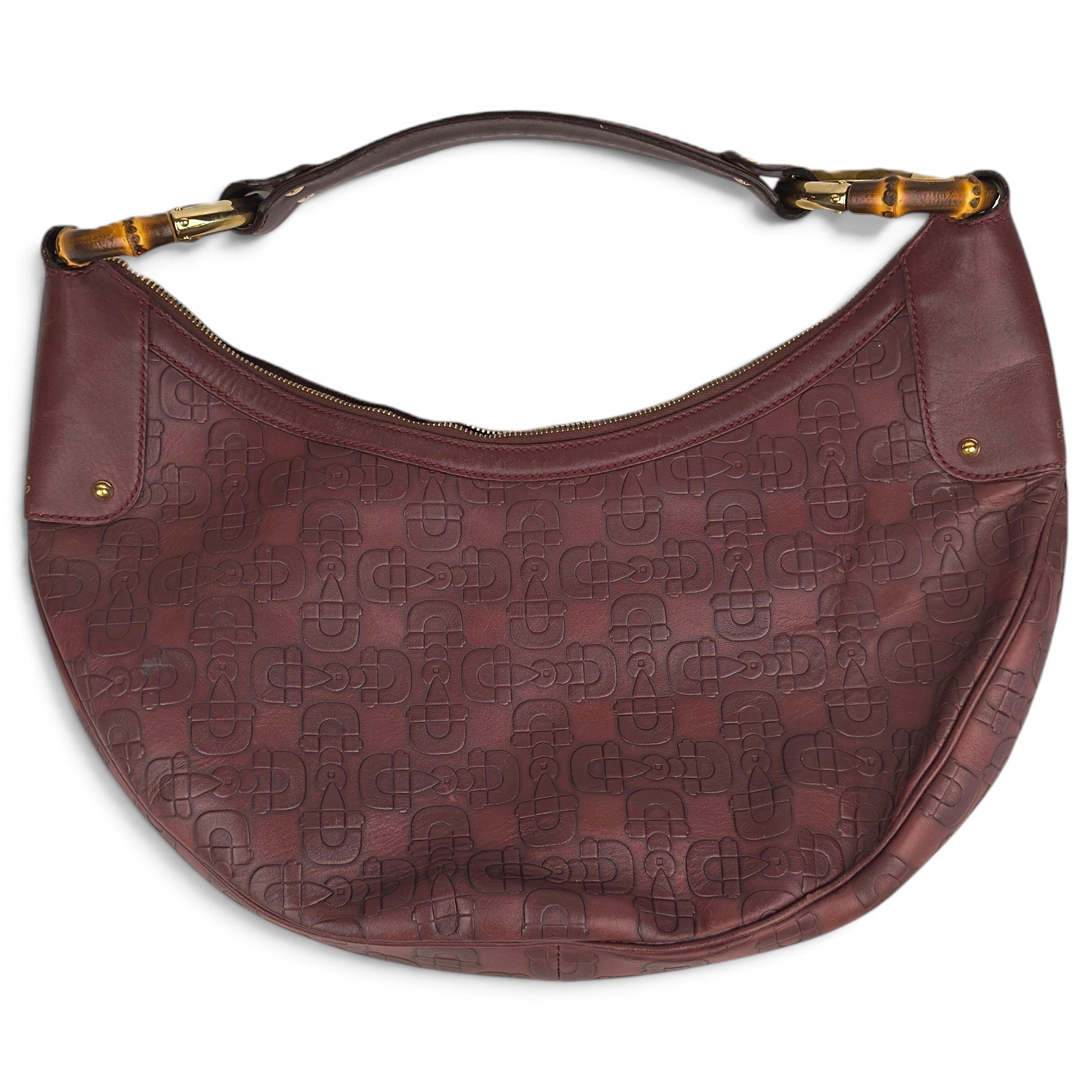 Amalfi leather handbag