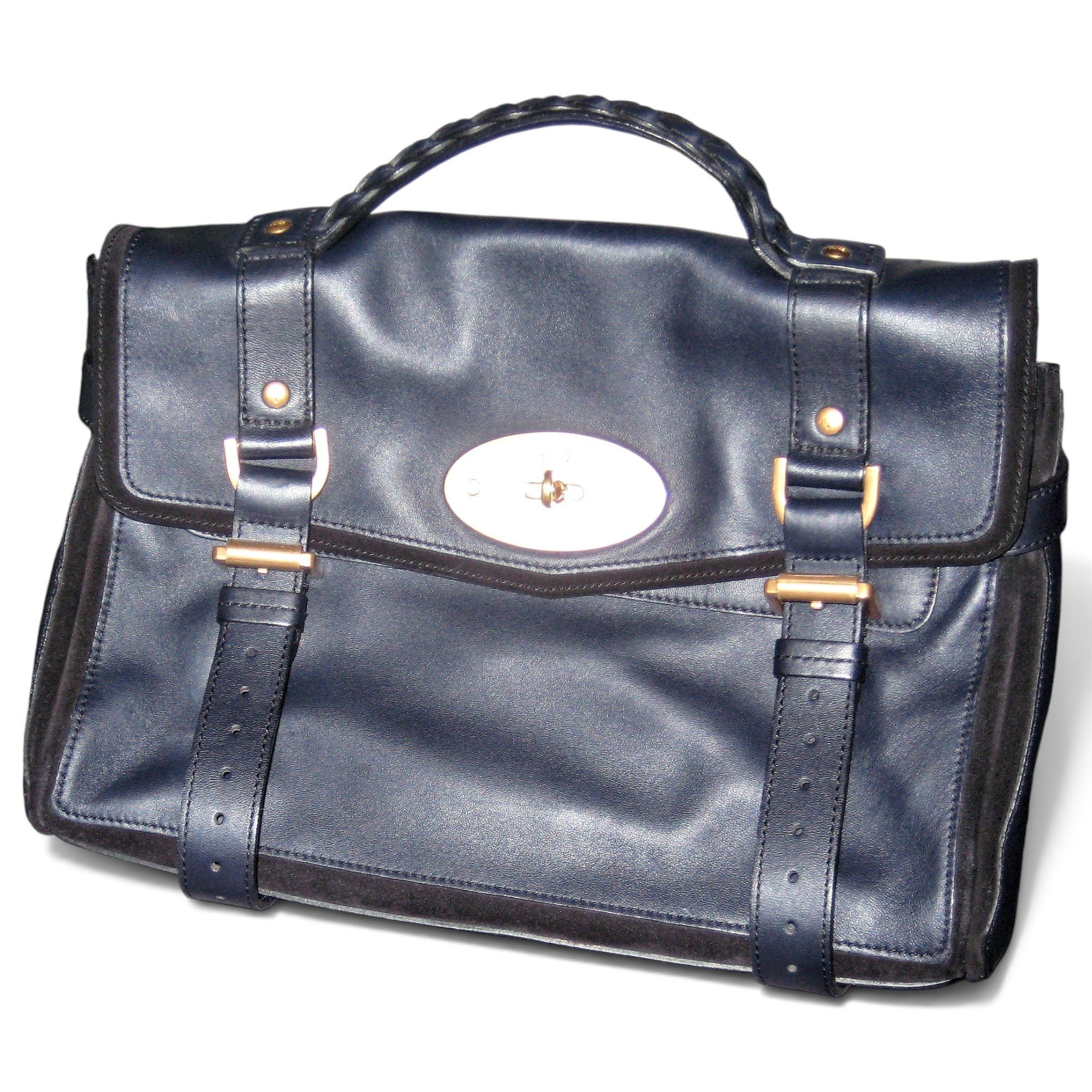 Mulberry Alexa leather satchel