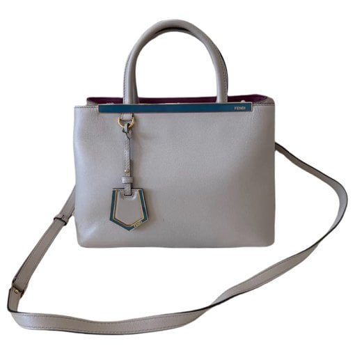 2Jours leather handbag