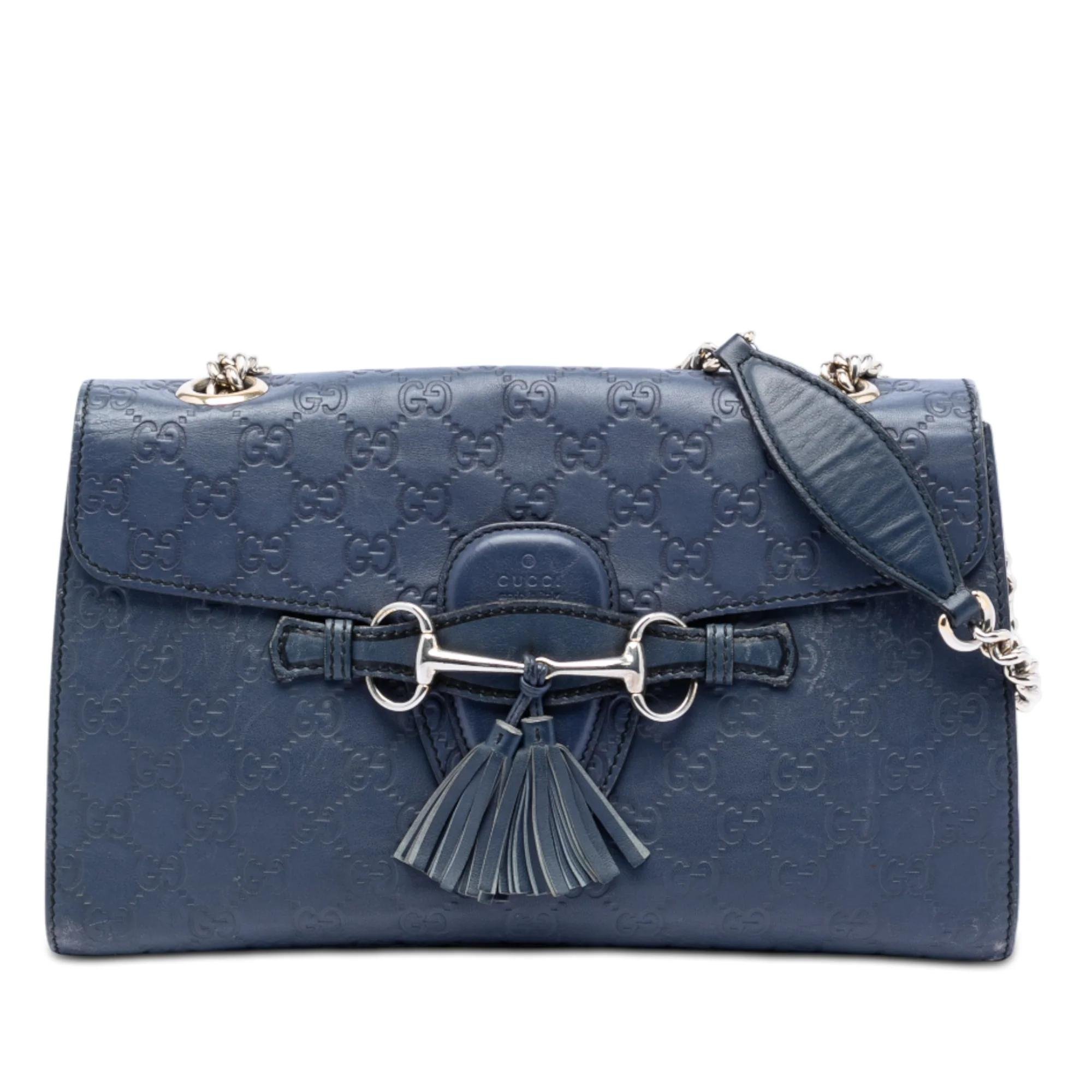 Emily leather handbag