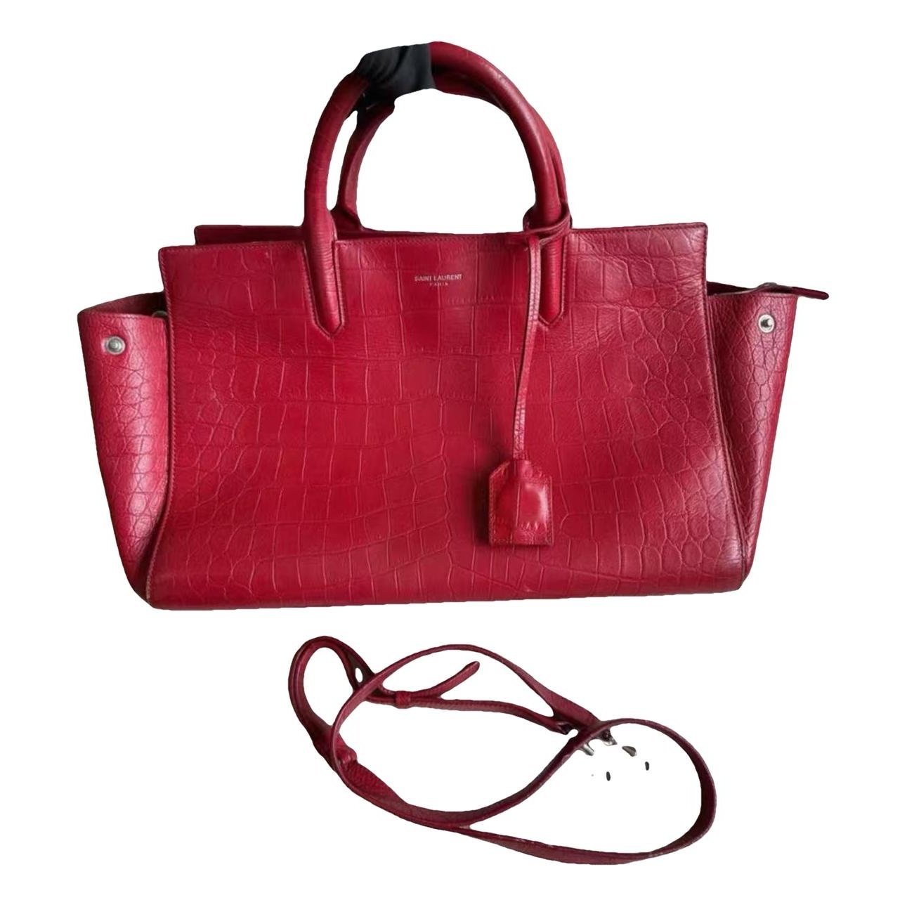 Saint Laurent Leather tote