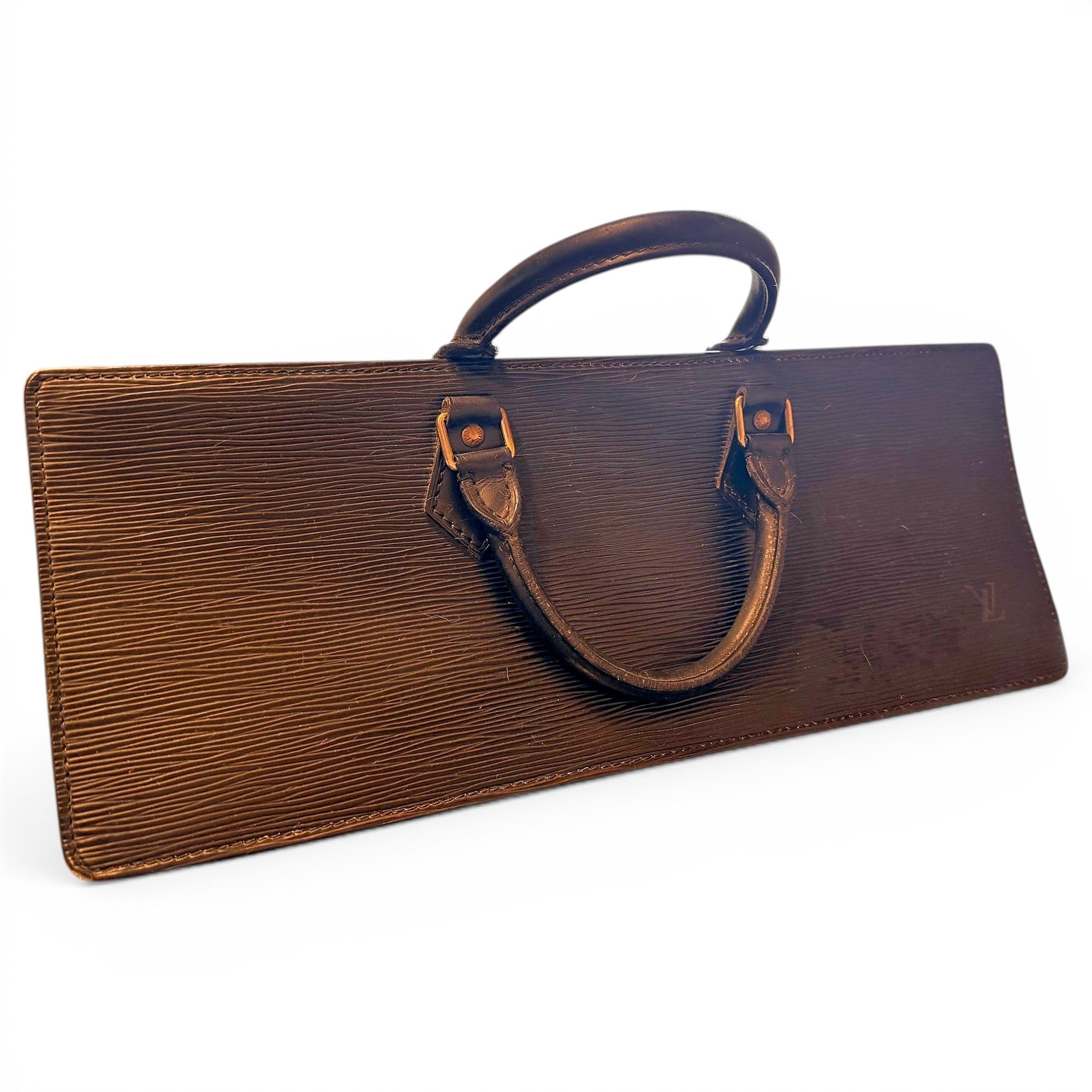 Louis Vuitton Triangle leather handbag