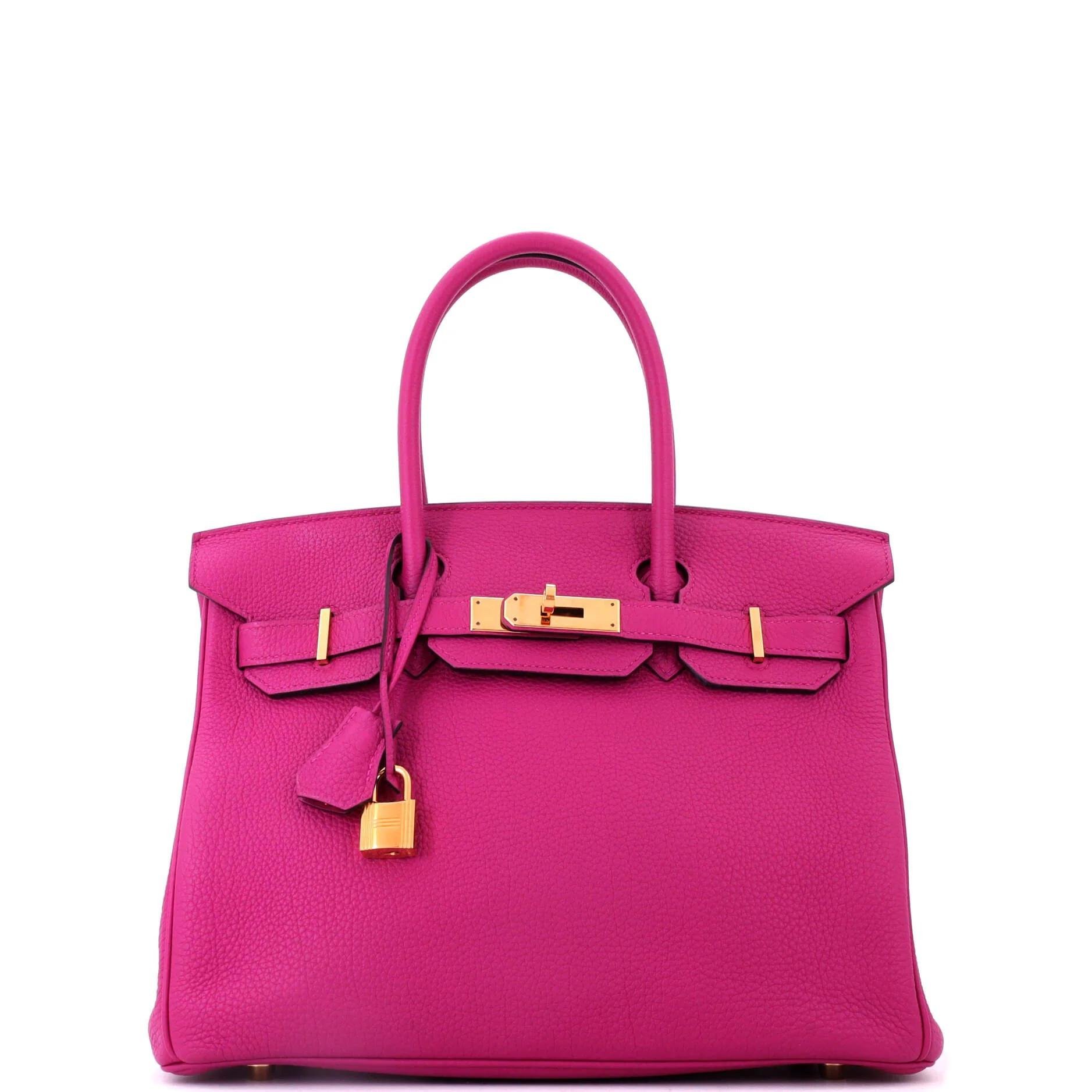 Birkin 30 leather tote