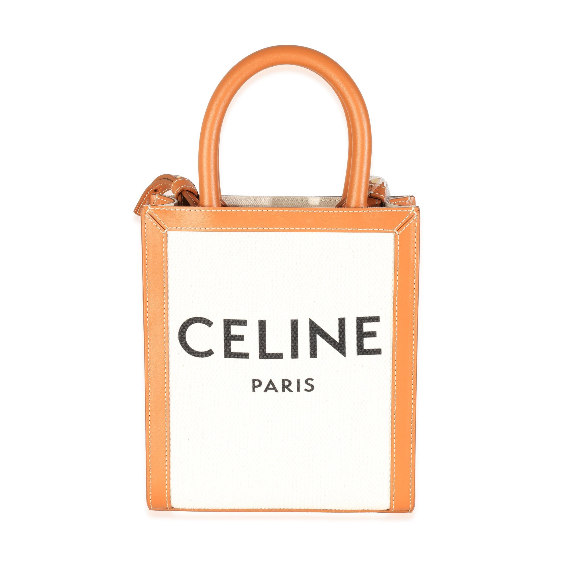 Cabas Vertical cloth handbag