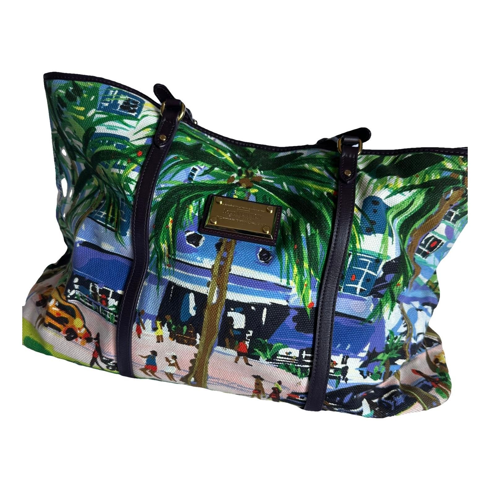 Duffle handbag