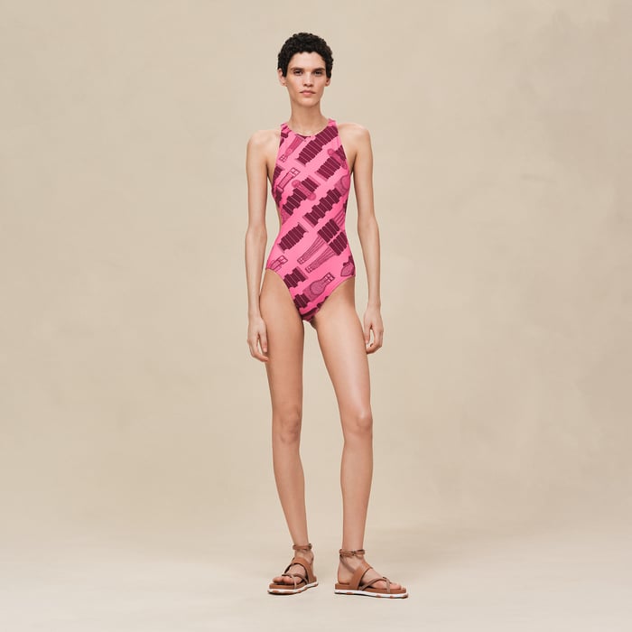 Rose Bonbon Gladis Swimsuit