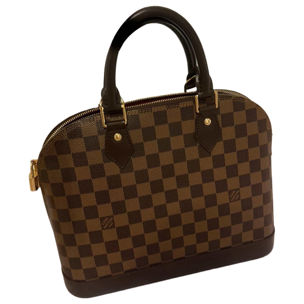 Alma leather handbag