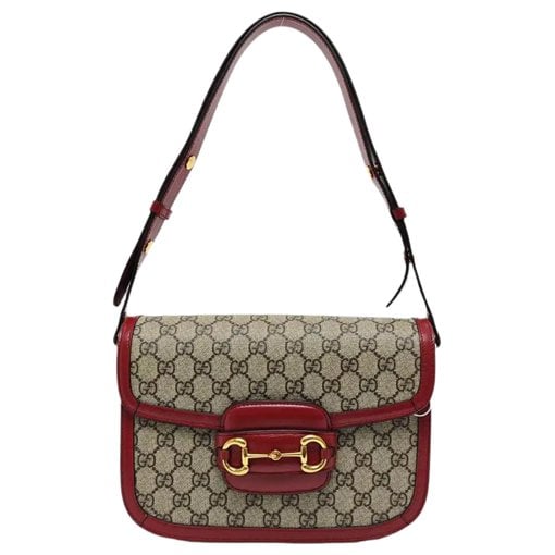Handle Horsebit 1955 leather crossbody bag
