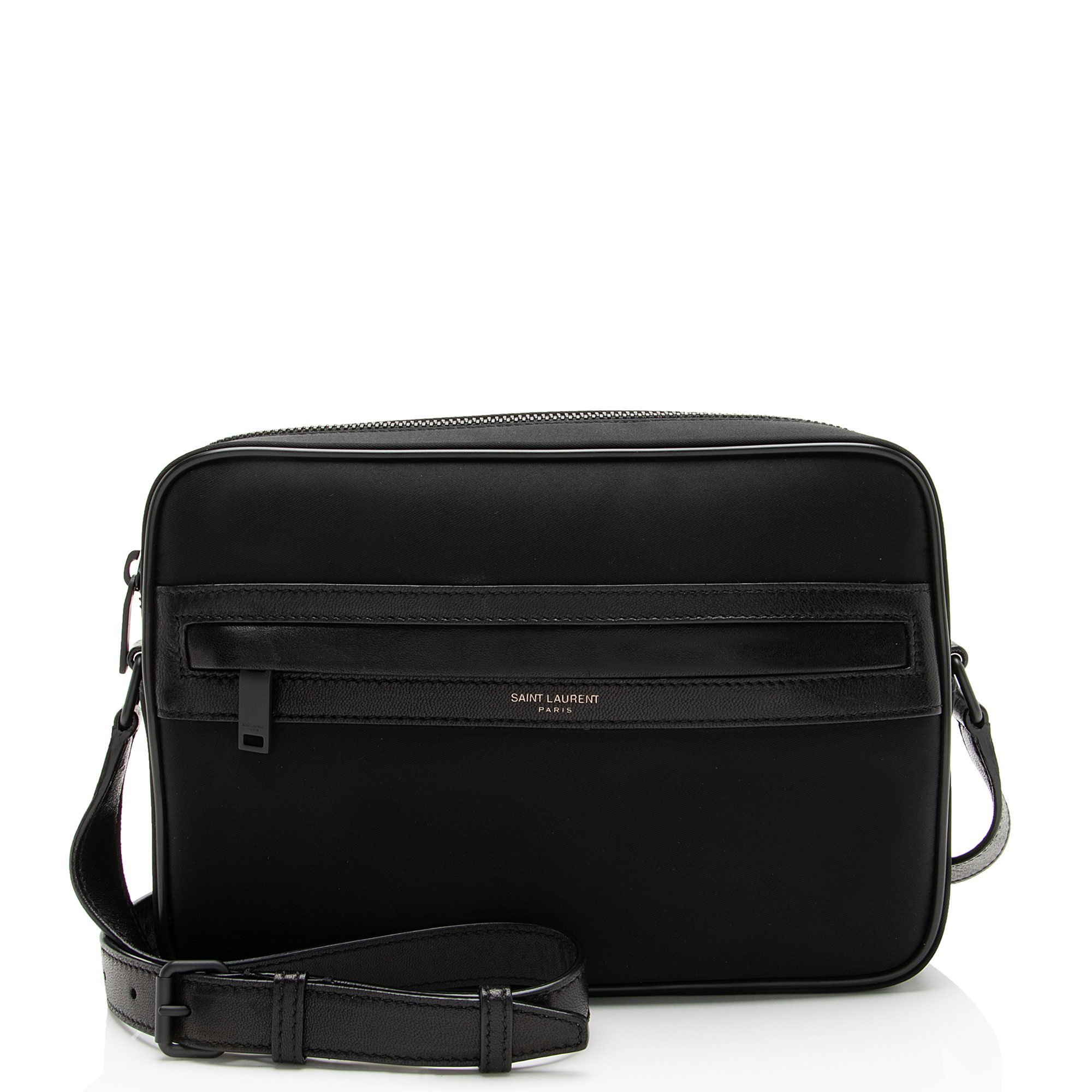 Leather crossbody bag