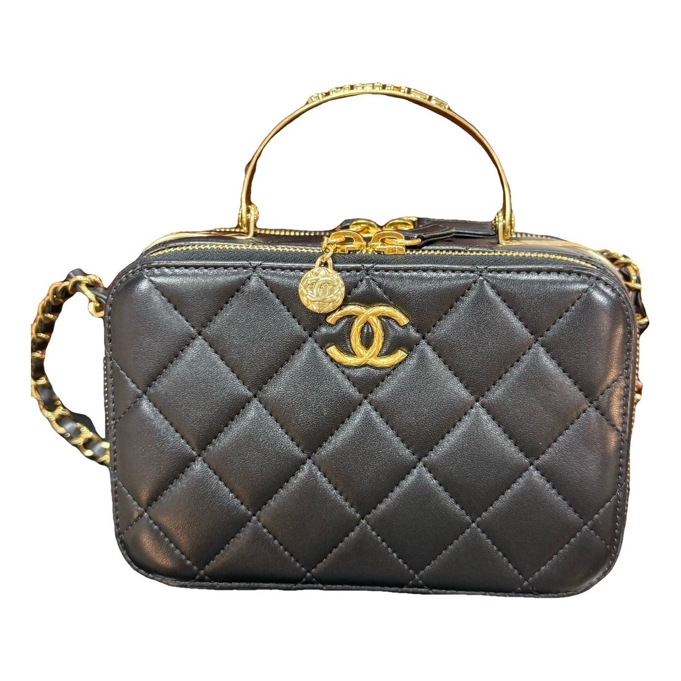 Bowling Bag leather crossbody bag